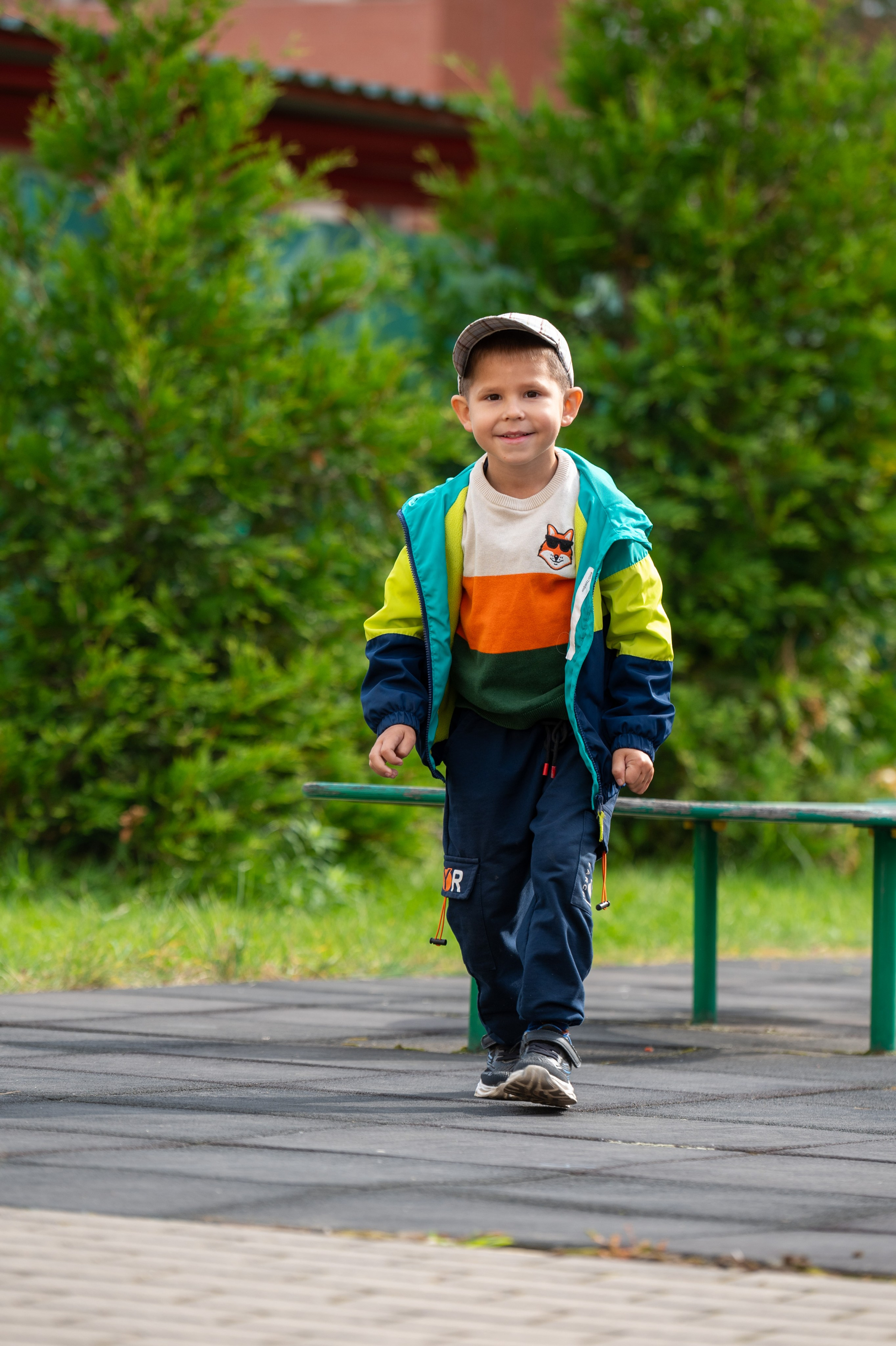 Детские съемки сентября. Школьный фотограф в Москве