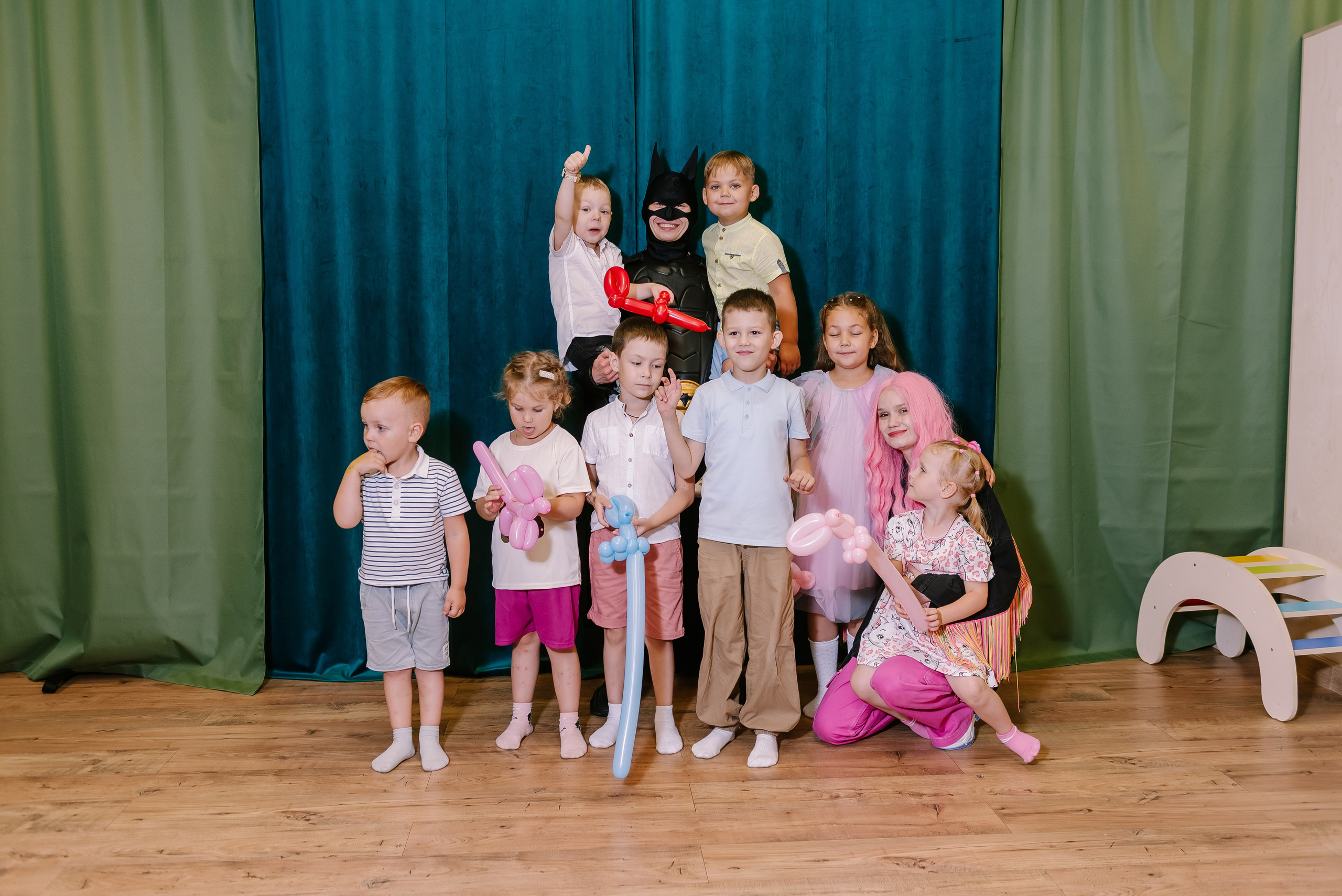 День Рождения в Ко-Ко на ФПК, Июнь 2025. Детский фотограф, семейный фотограф и репортажи в Кемерово