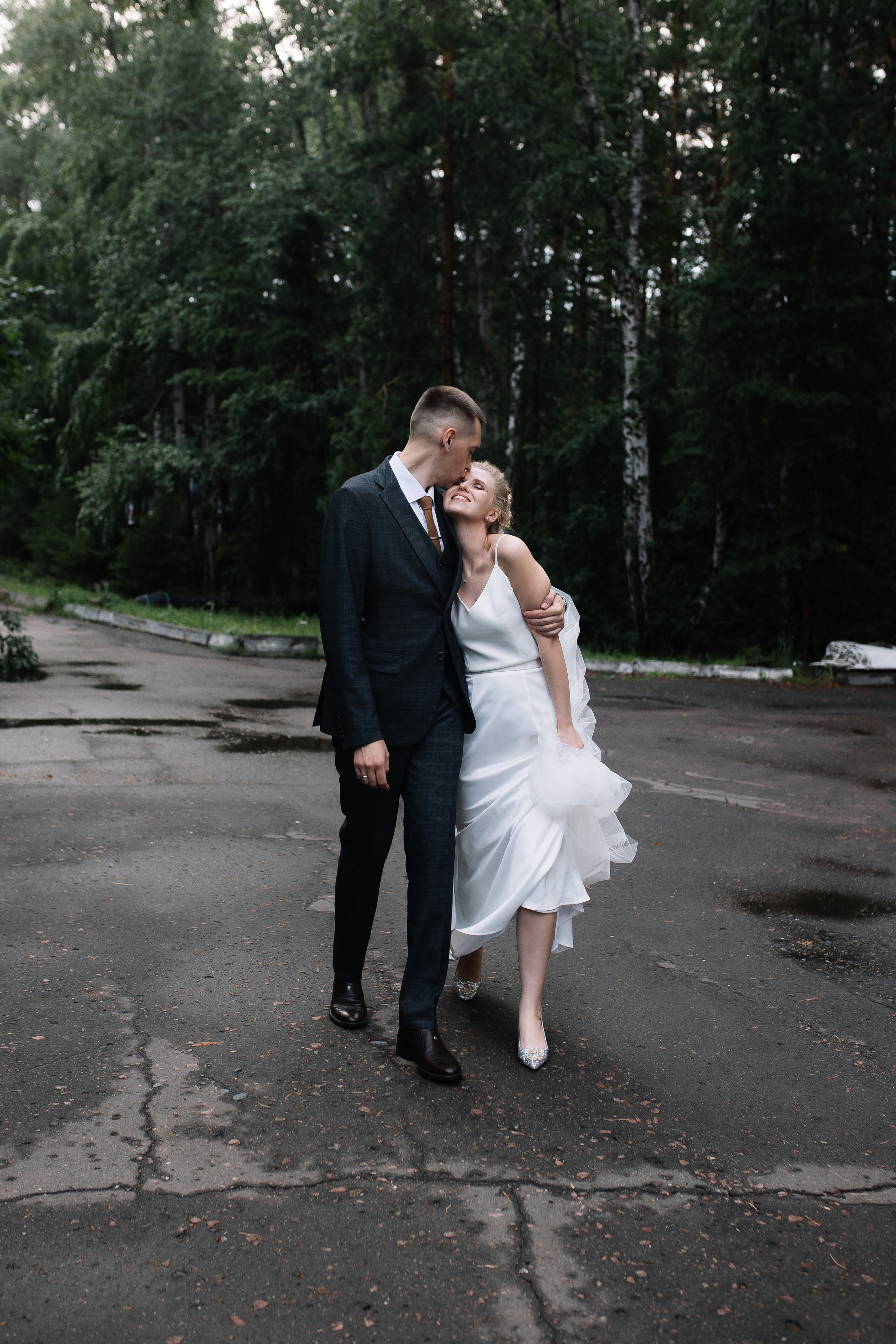 Андрей и Алина. Свадебный Фотограф и Видеограф Омск