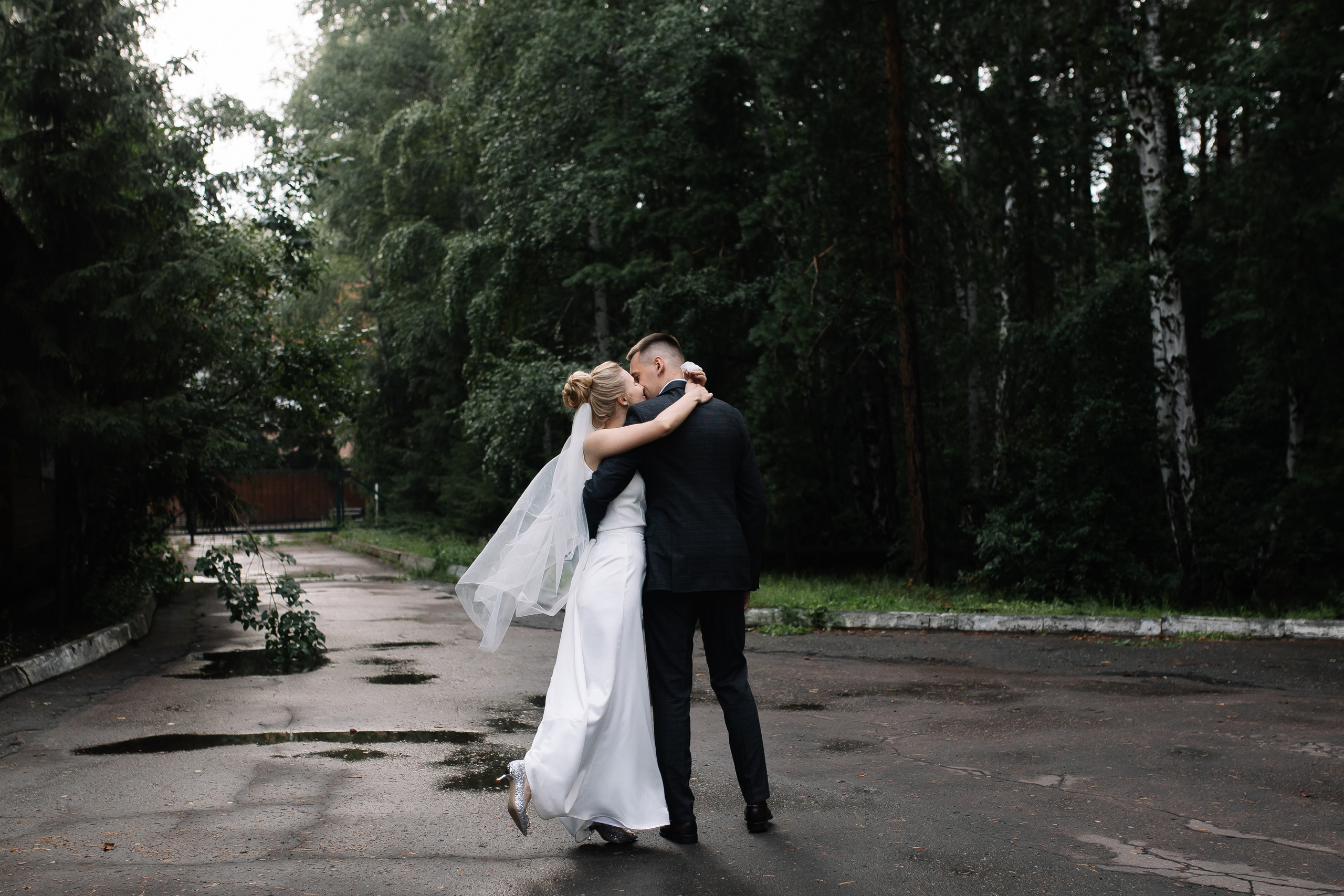 Андрей и Алина. Свадебный Фотограф и Видеограф Омск