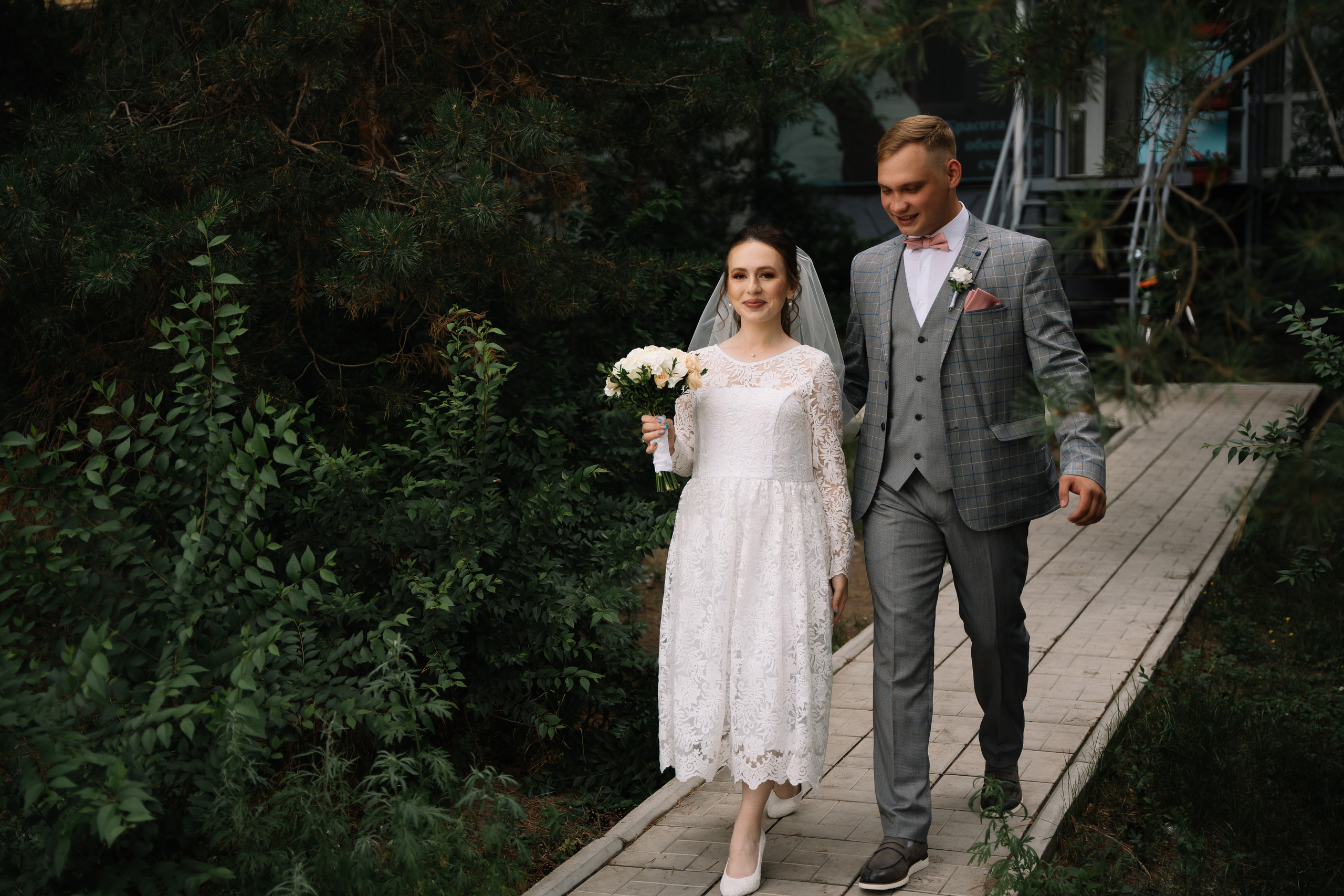 Даниил и Ирина. Свадебный фотограф и видеограф в Омске — Виталий и Алёна Орлянд