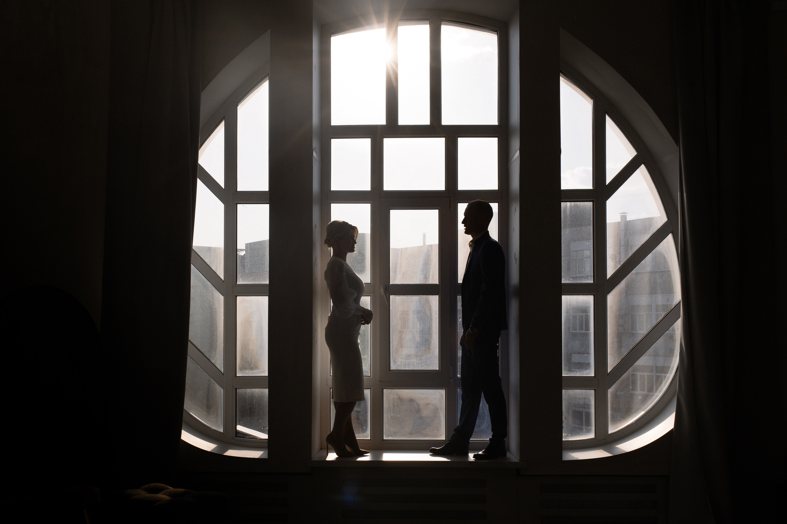 Свадьба. Свадебный фотограф и видеограф в Омске — Виталий и Алёна Орлянд