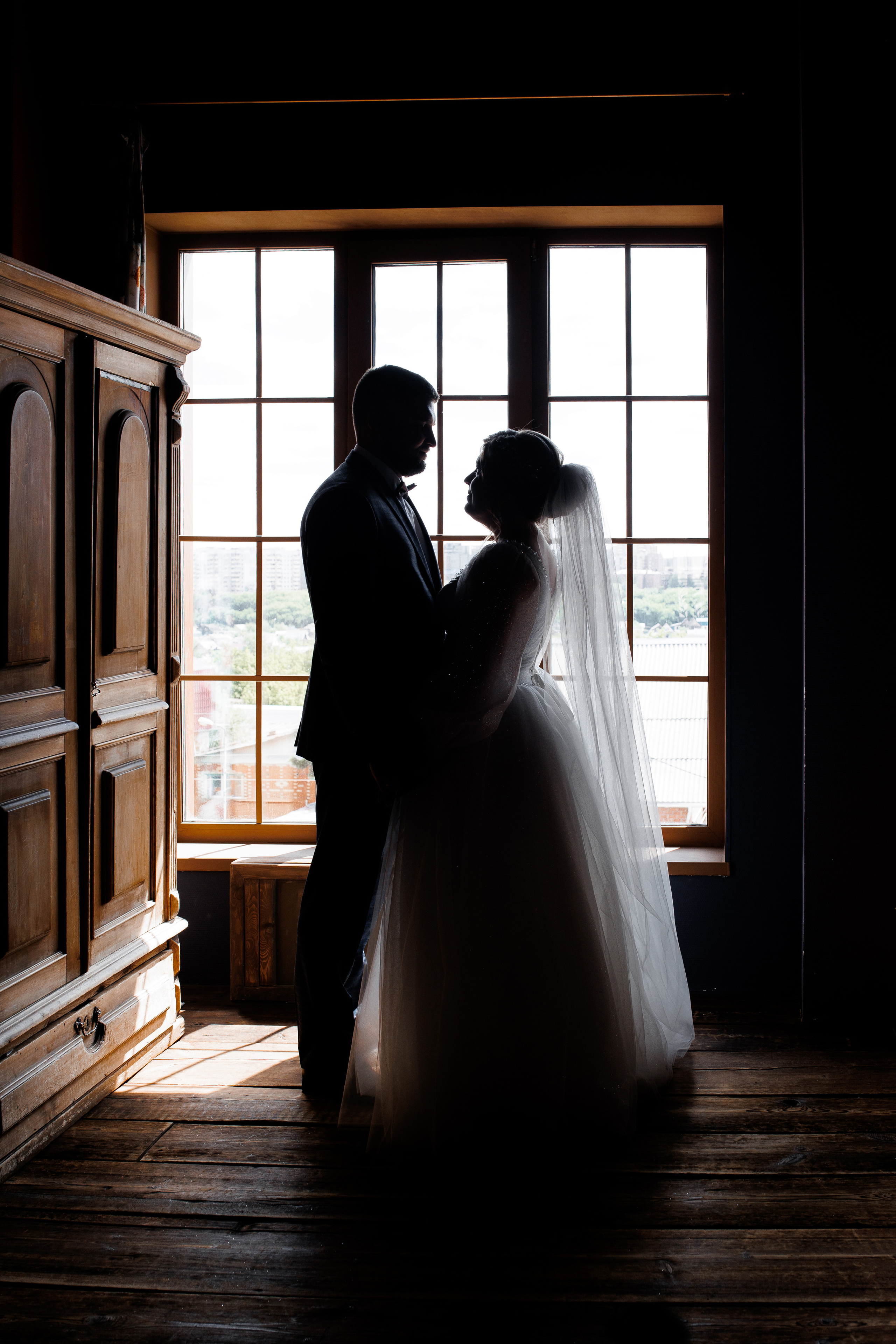 Роман и Ольга. Свадебный фотограф и видеограф в Омске — Виталий и Алёна Орлянд