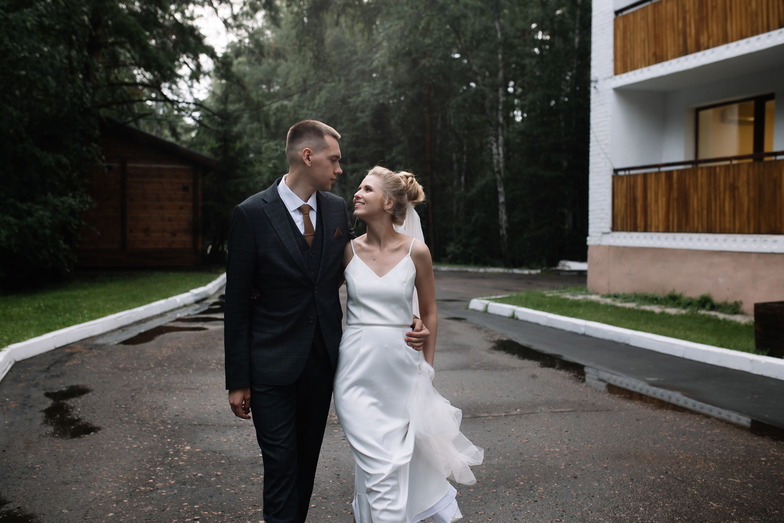 Андрей и Алина. Свадебный Фотограф и Видеограф Омск