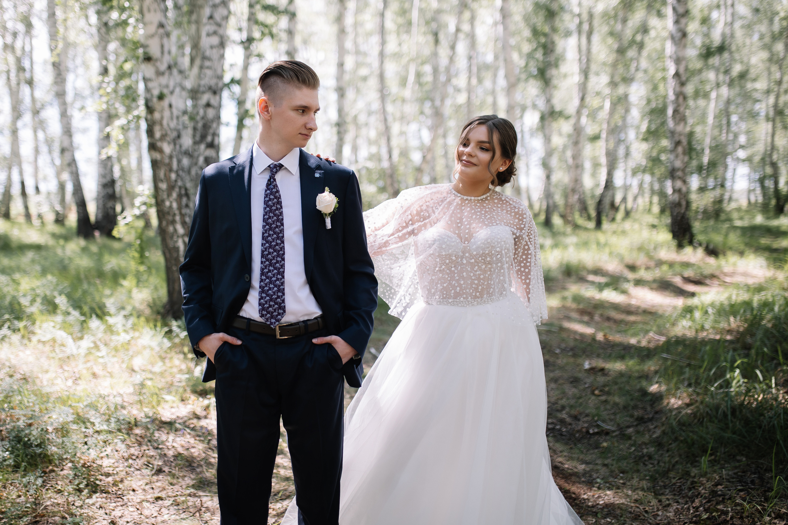 Егор и Анастасия. Свадебный фотограф и видеограф в Омске — Виталий и Алёна Орлянд