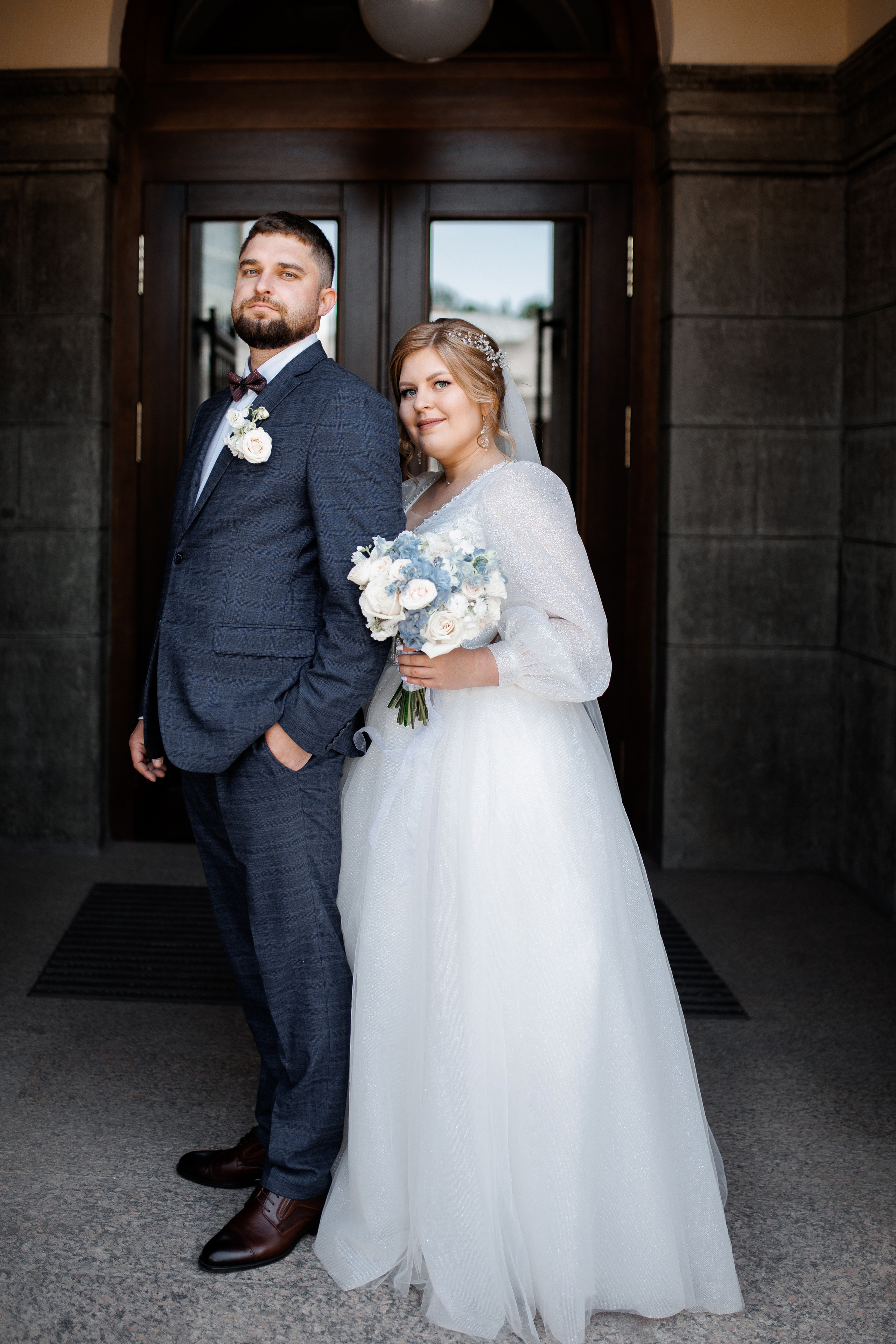 Роман и Ольга. Свадебный фотограф и видеограф в Омске — Виталий и Алёна Орлянд