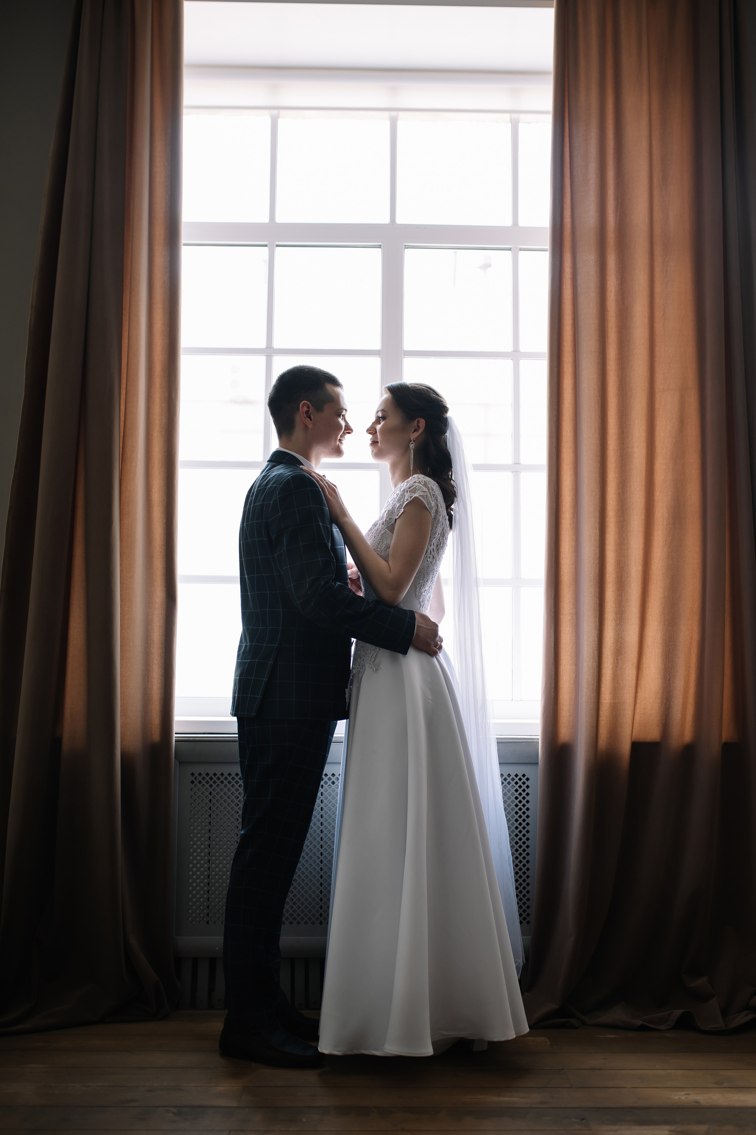 Илья и Мария. Свадебный фотограф и видеограф в Омске — Виталий и Алёна Орлянд