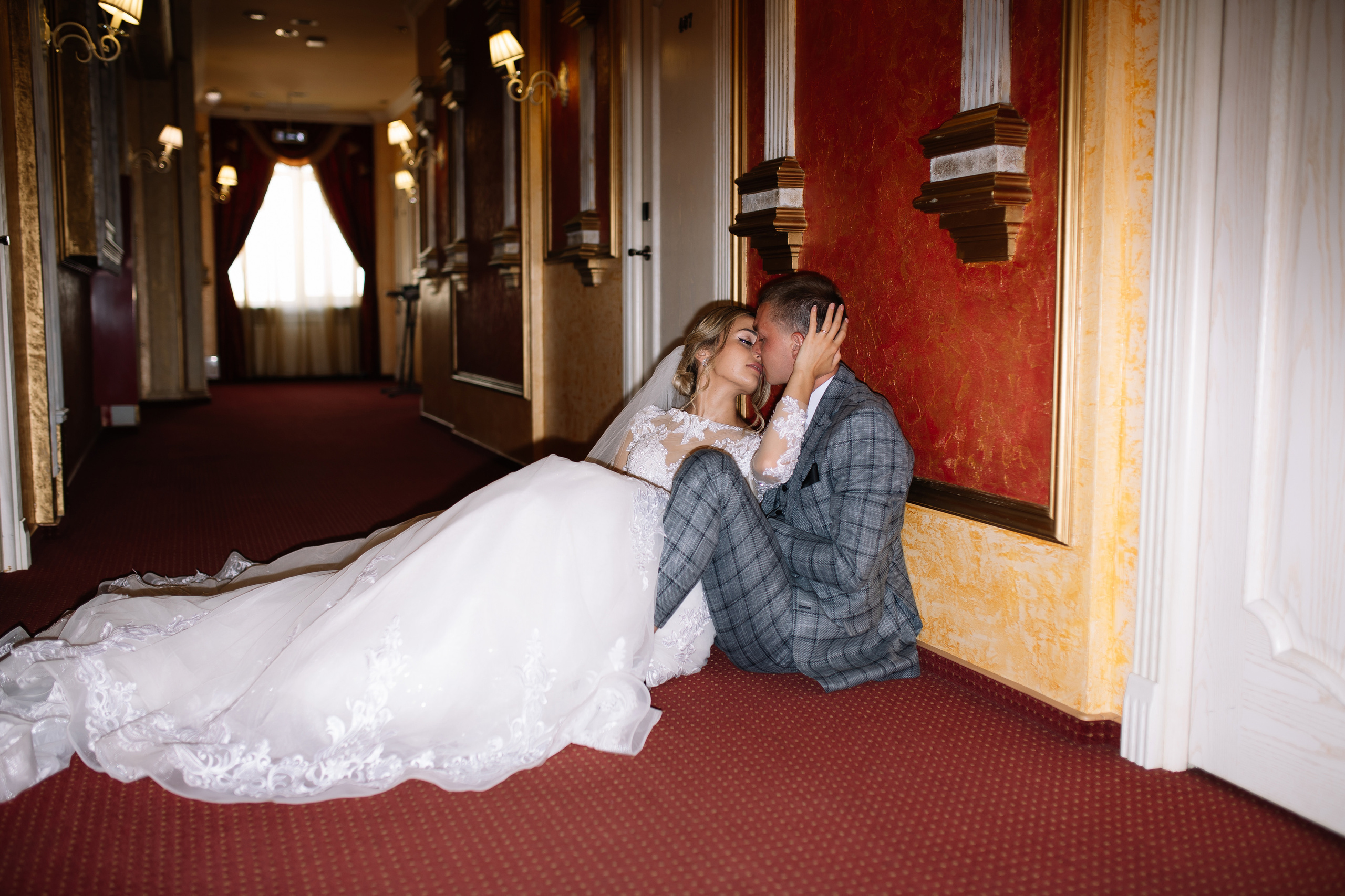 Алексей и Екатерина. Свадебный фотограф и видеограф в Омске — Виталий и Алёна Орлянд