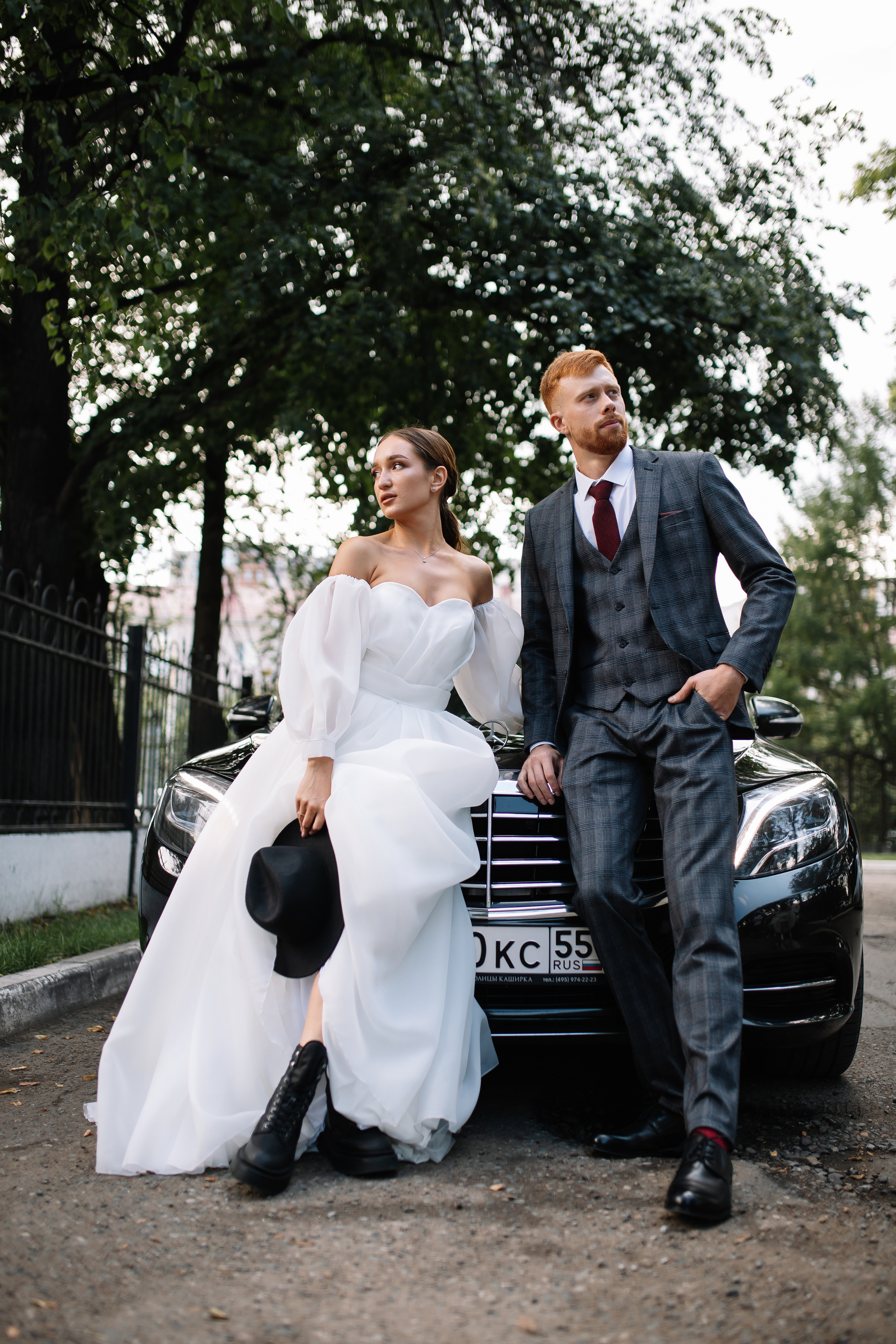 Антон и Кристина. Свадебный Фотограф и Видеограф Омск