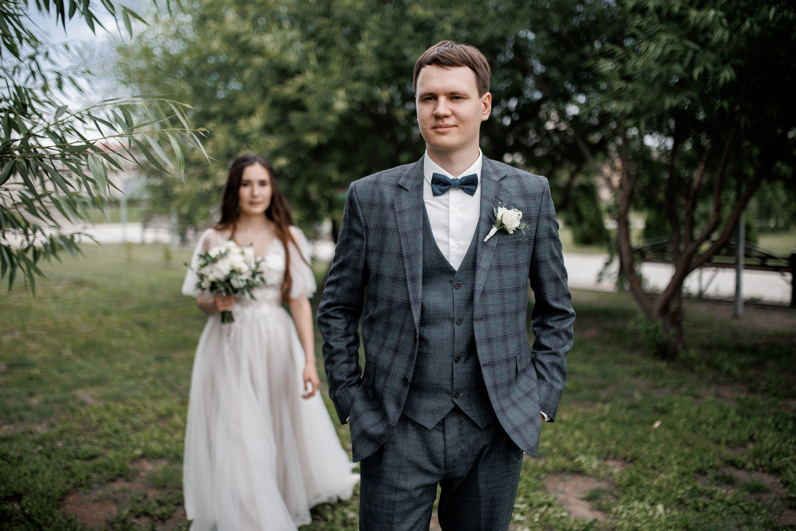 Андрей и Алия. Свадебный Фотограф и Видеограф Омск