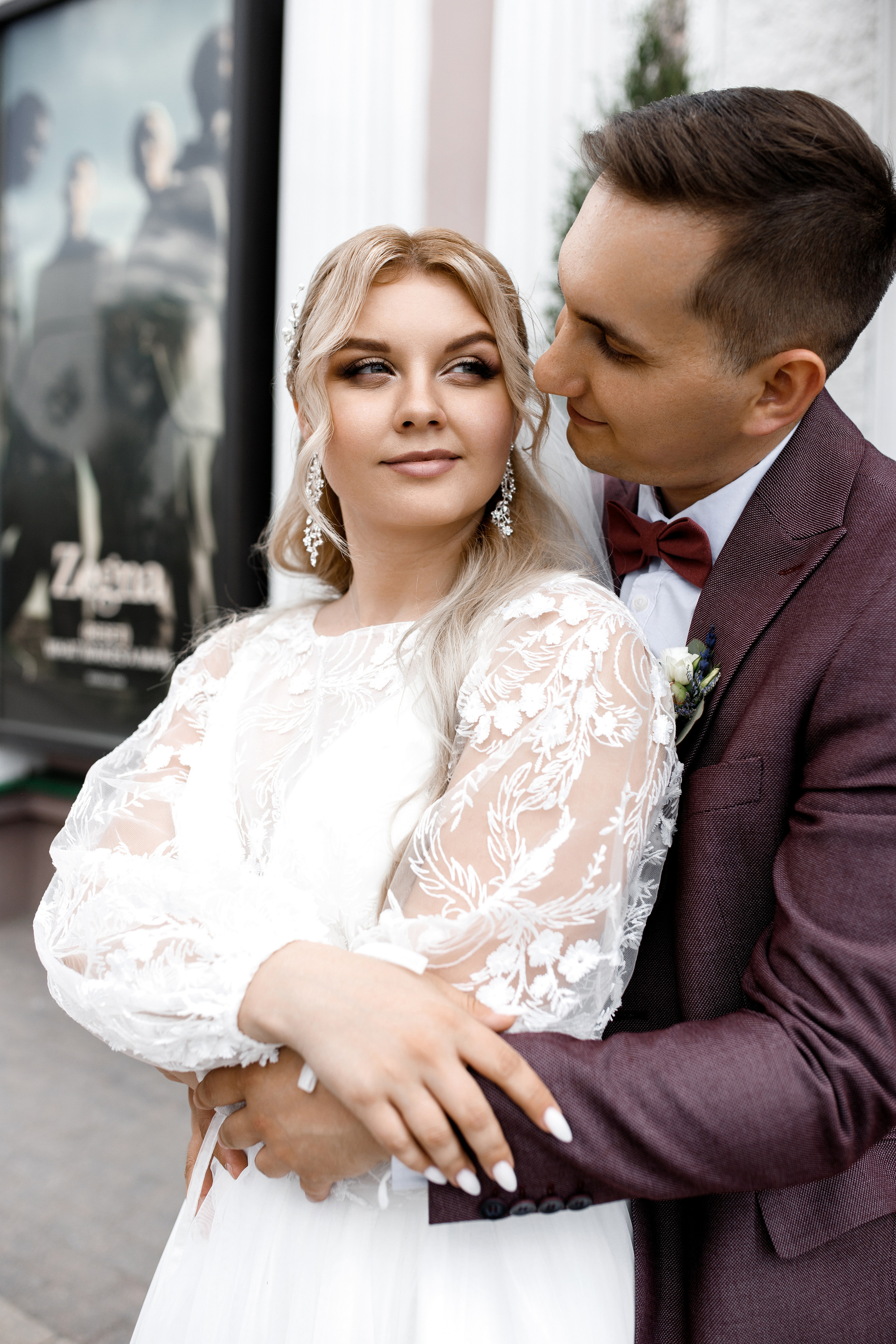 Евгений и Алёна. Свадебный фотограф и видеограф в Омске — Виталий и Алёна Орлянд