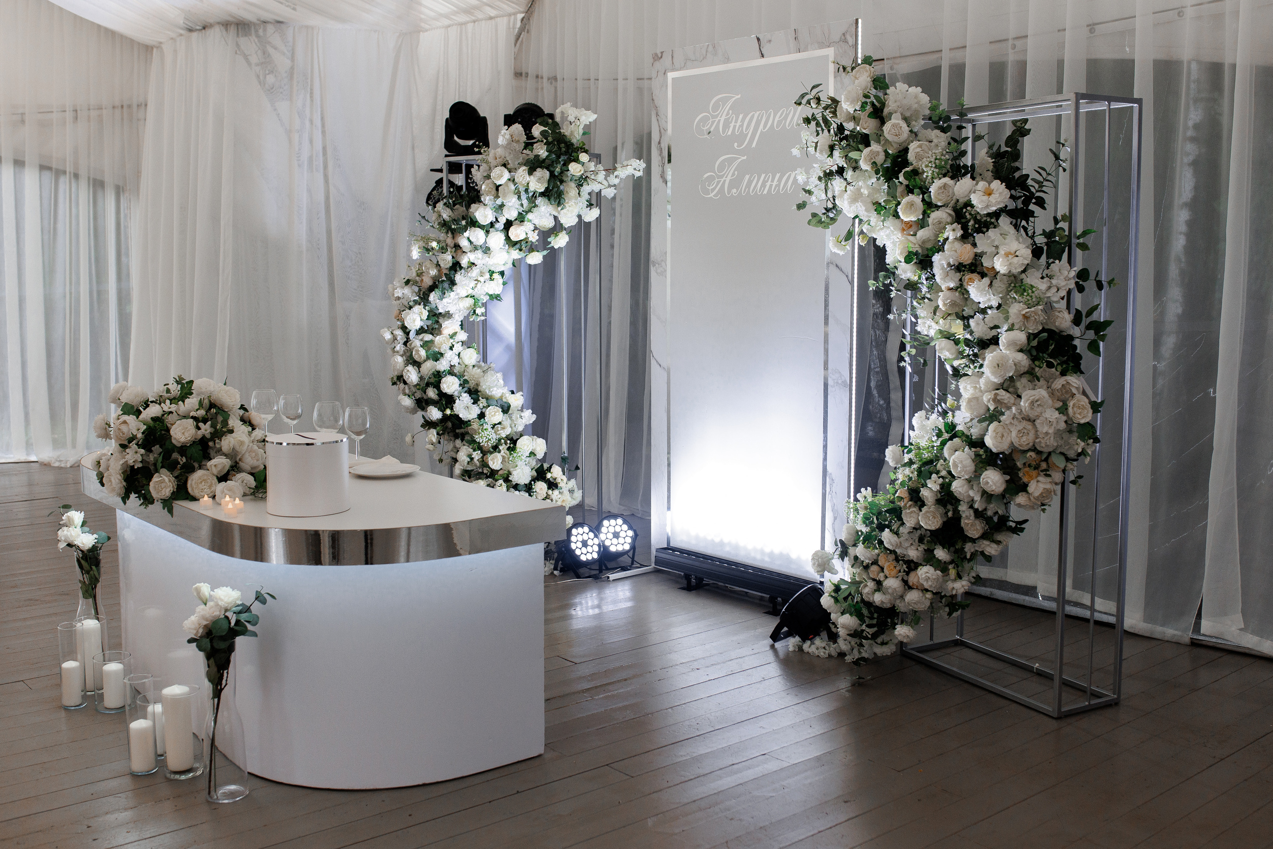 Андрей и Алина. Свадебный Фотограф и Видеограф Омск