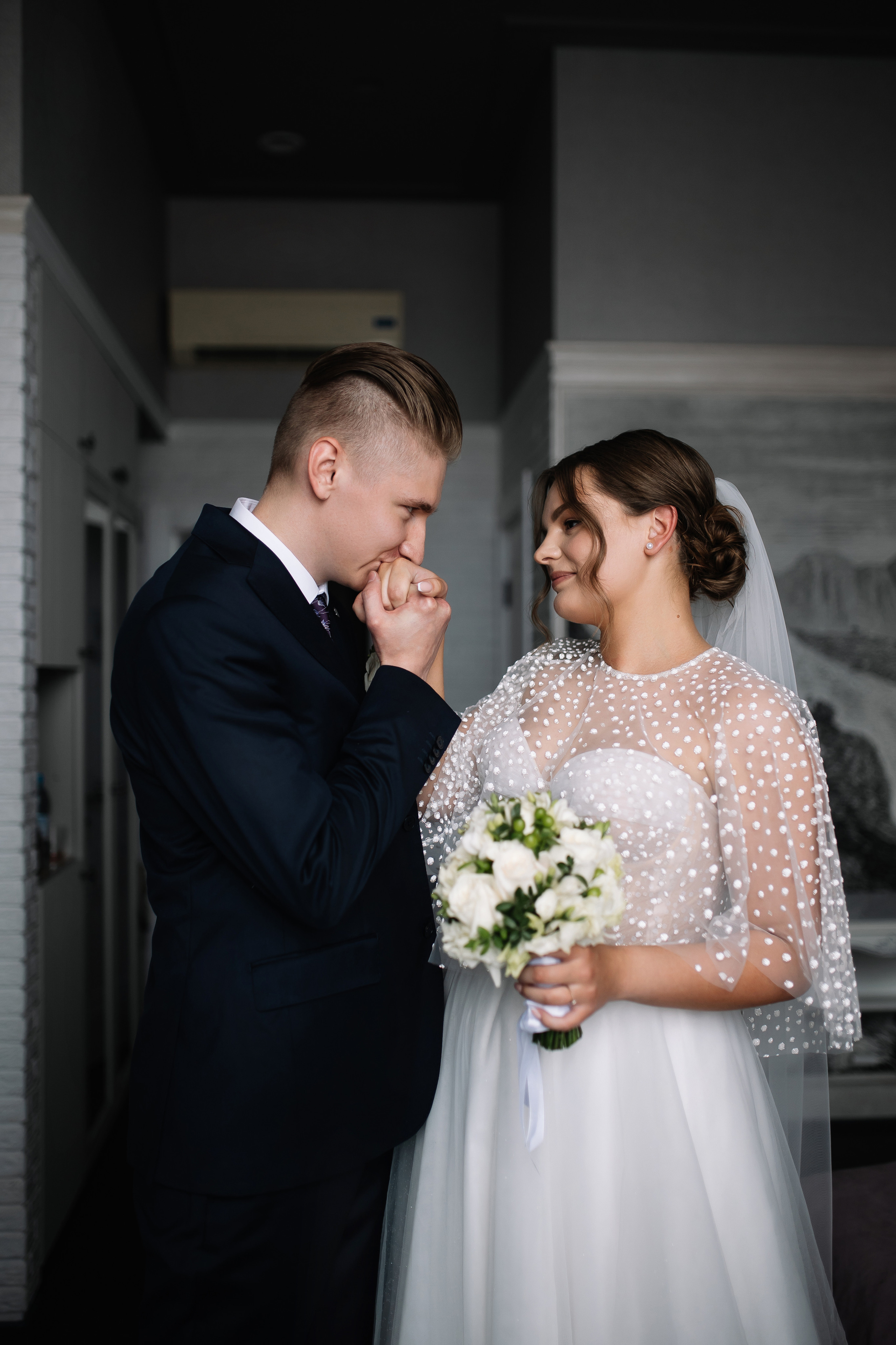 Егор и Анастасия. Свадебный фотограф и видеограф в Омске — Виталий и Алёна Орлянд