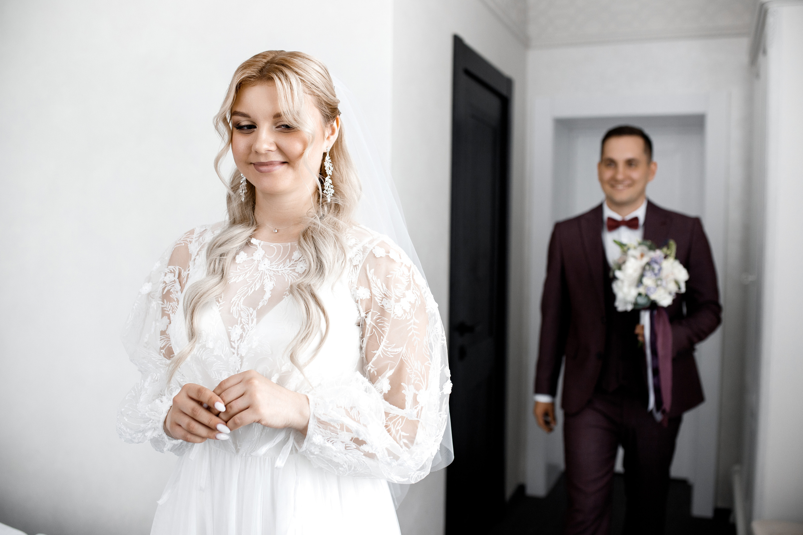 Евгений и Алёна. Свадебный фотограф и видеограф в Омске — Виталий и Алёна Орлянд