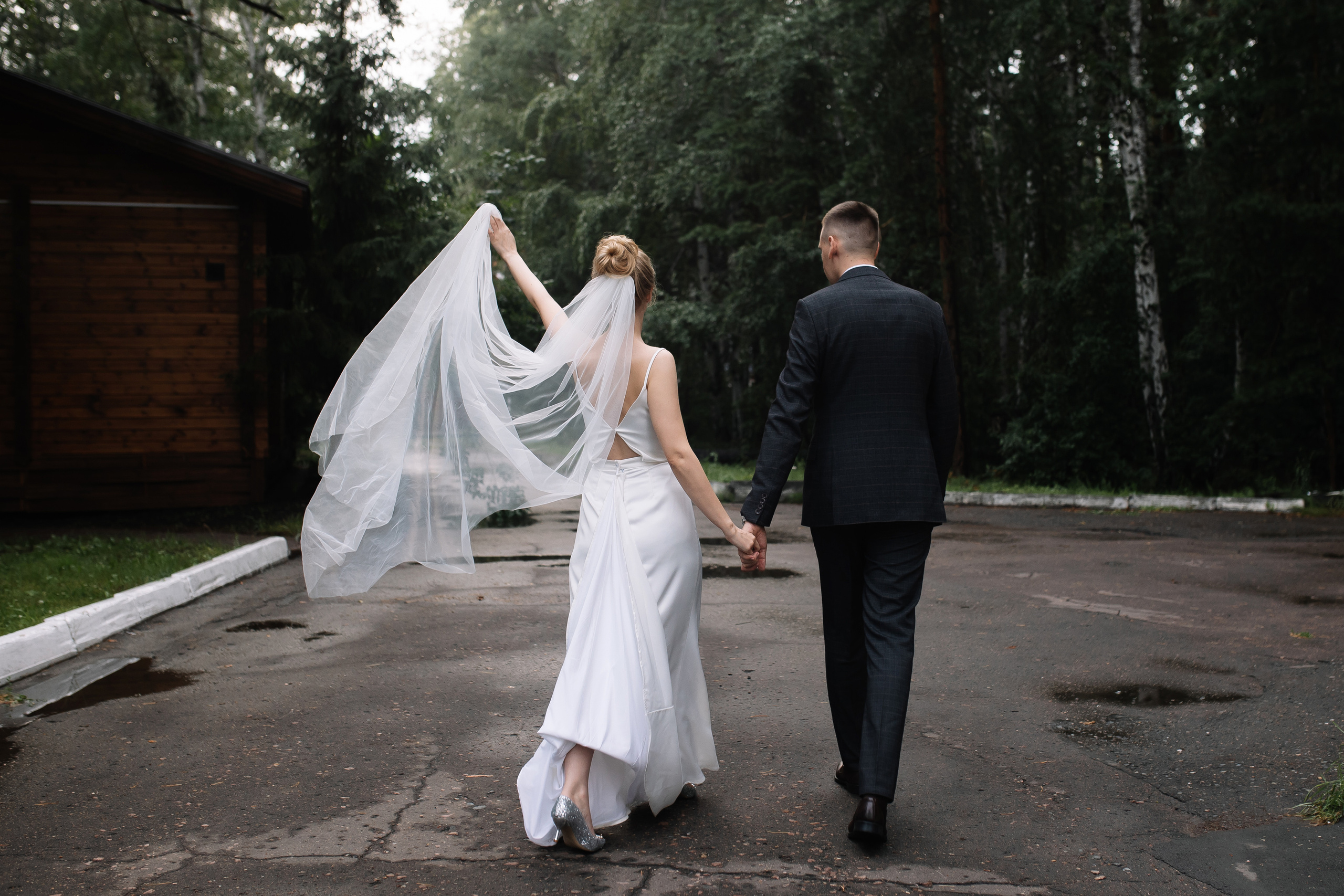 Андрей и Алина. Свадебный Фотограф и Видеограф Омск