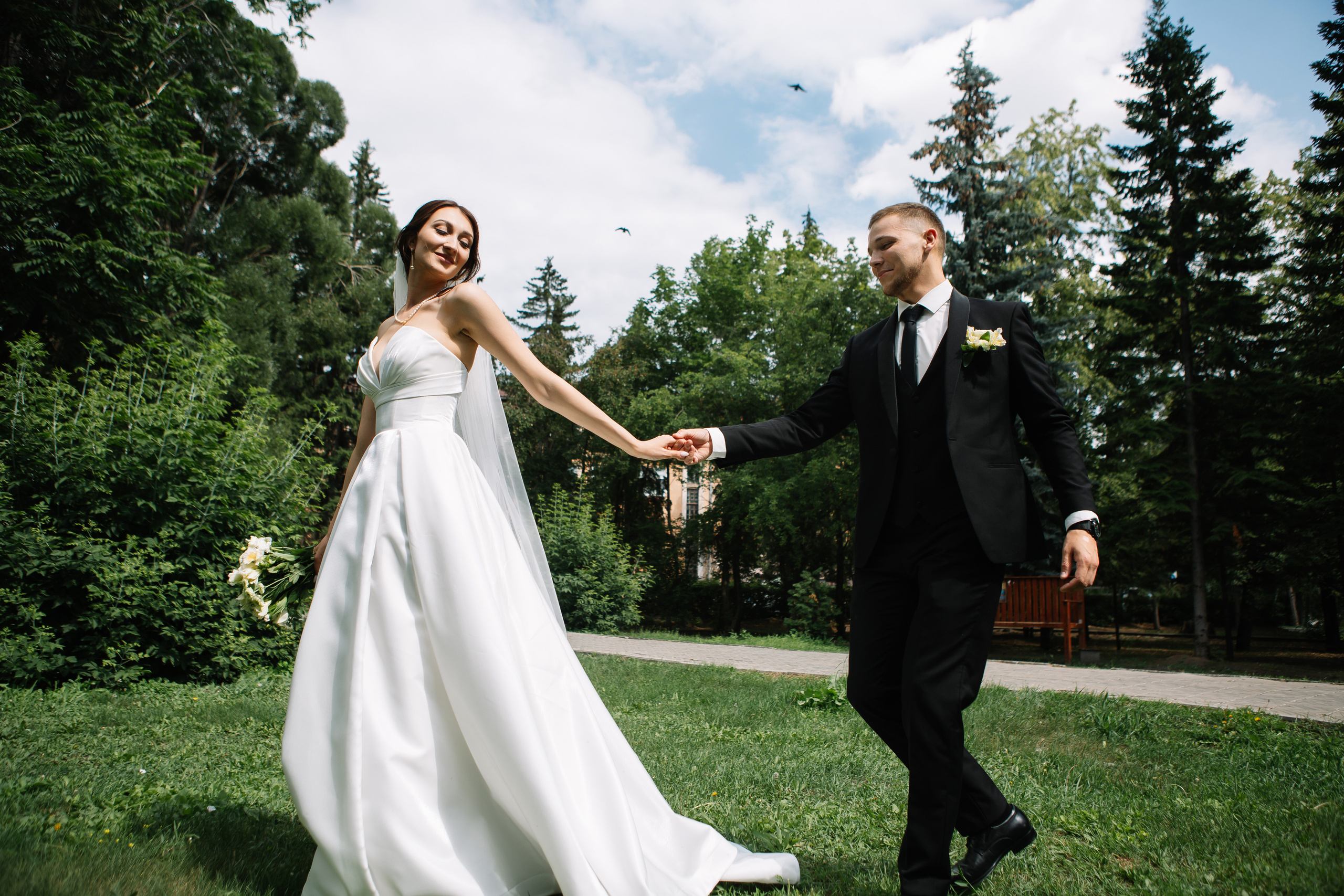 Дмитрий и Ольга. Свадебный фотограф и видеограф в Омске — Виталий и Алёна Орлянд