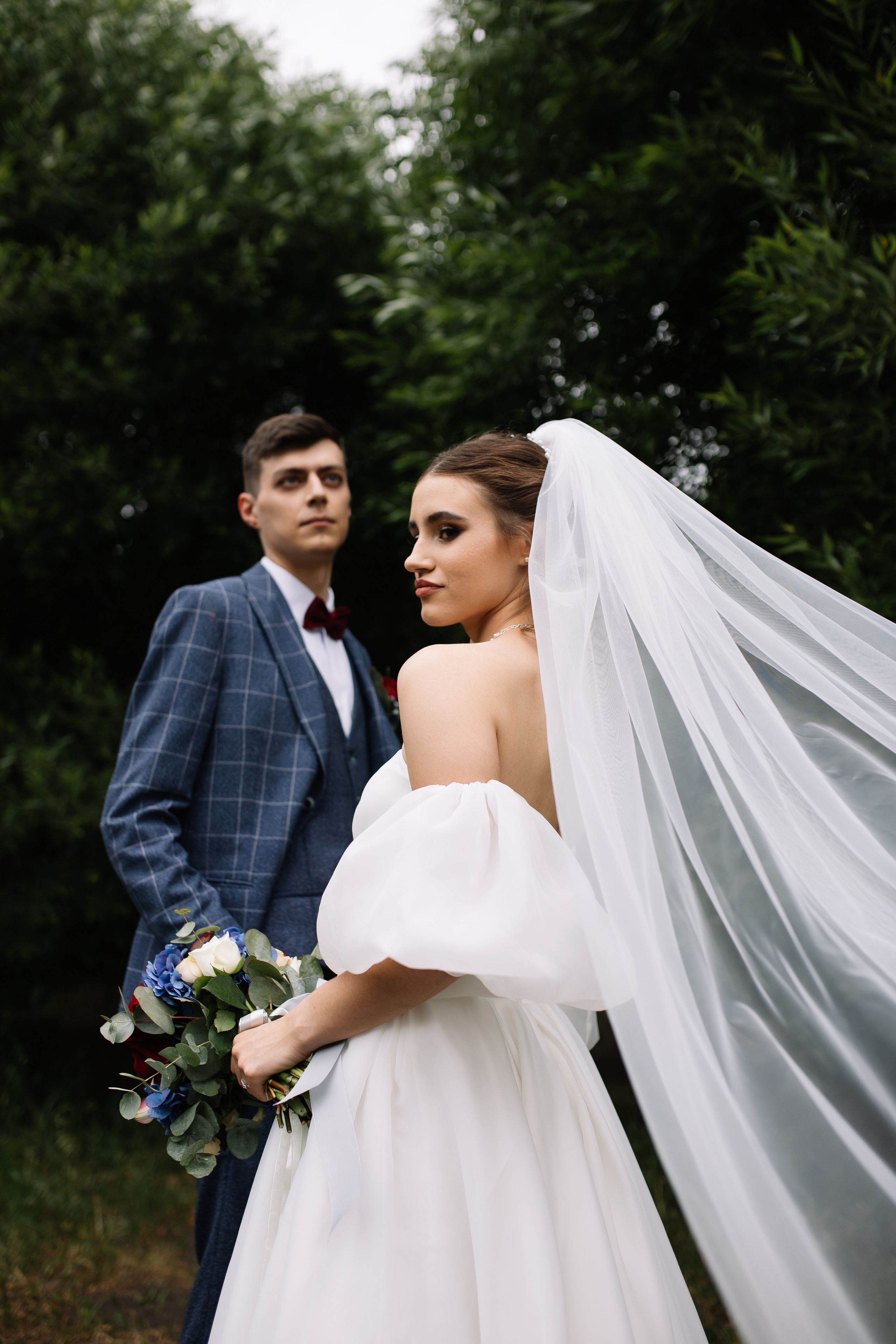 Максим и Елизавета. Свадебный фотограф и видеограф в Омске — Виталий и Алёна Орлянд