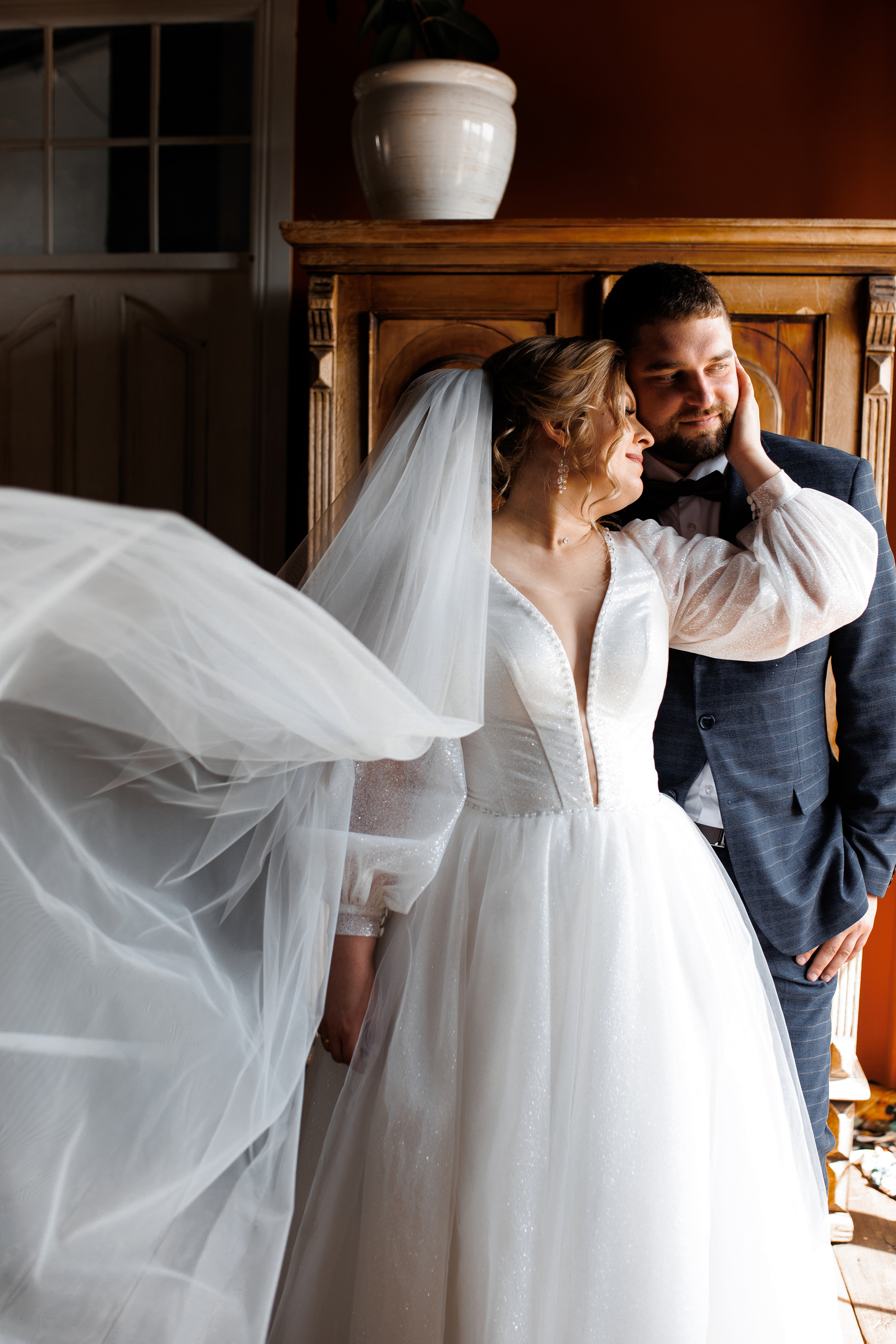 Роман и Ольга. Свадебный фотограф и видеограф в Омске — Виталий и Алёна Орлянд