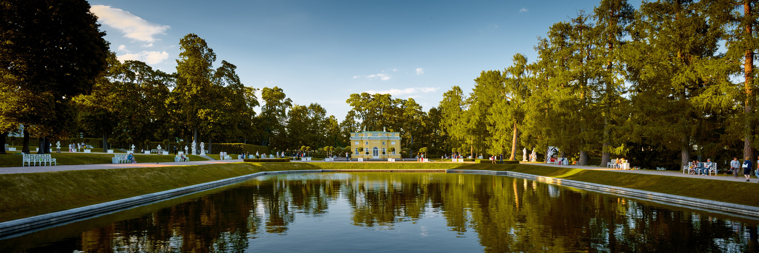 Царское село. Пейзажный и семейный фотограф в Санкт-Петербурге Александр Белов