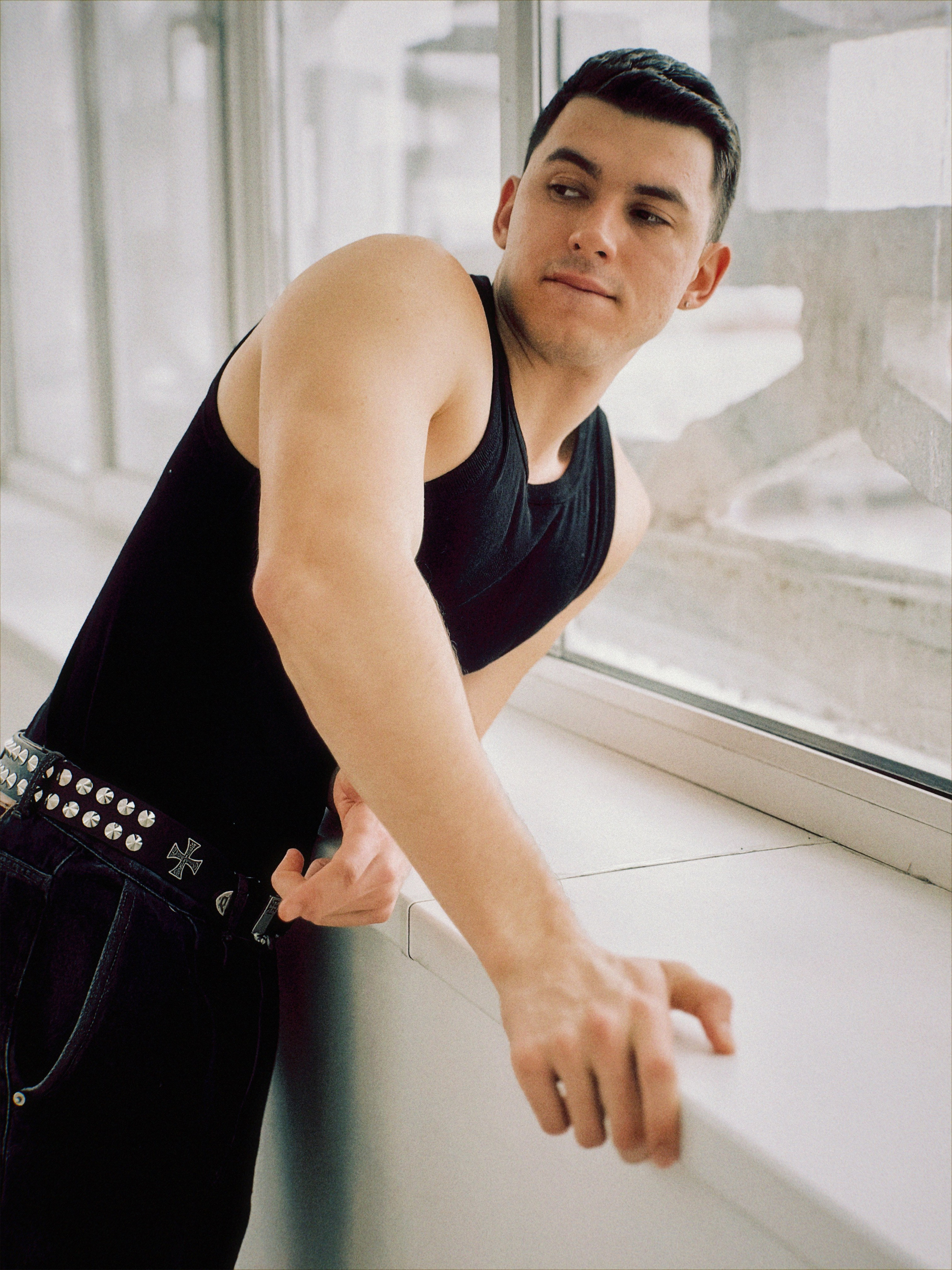 «Танцор диско». Чувственный мобильный фотограф в Казани и Сочи Дьяченко Дарья