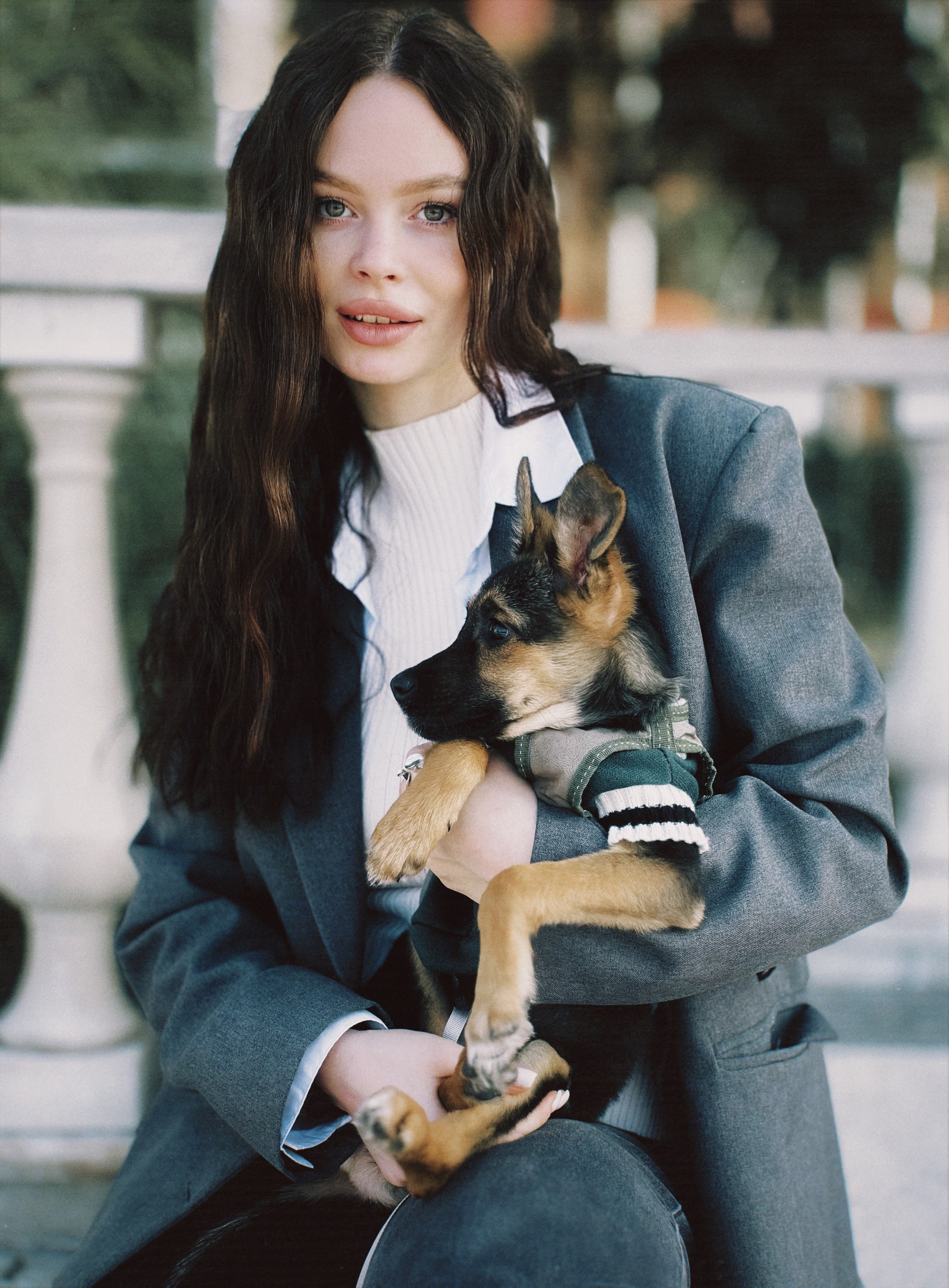 Дама с собачкой. Чувственный мобильный фотограф в Казани и Сочи Дьяченко Дарья