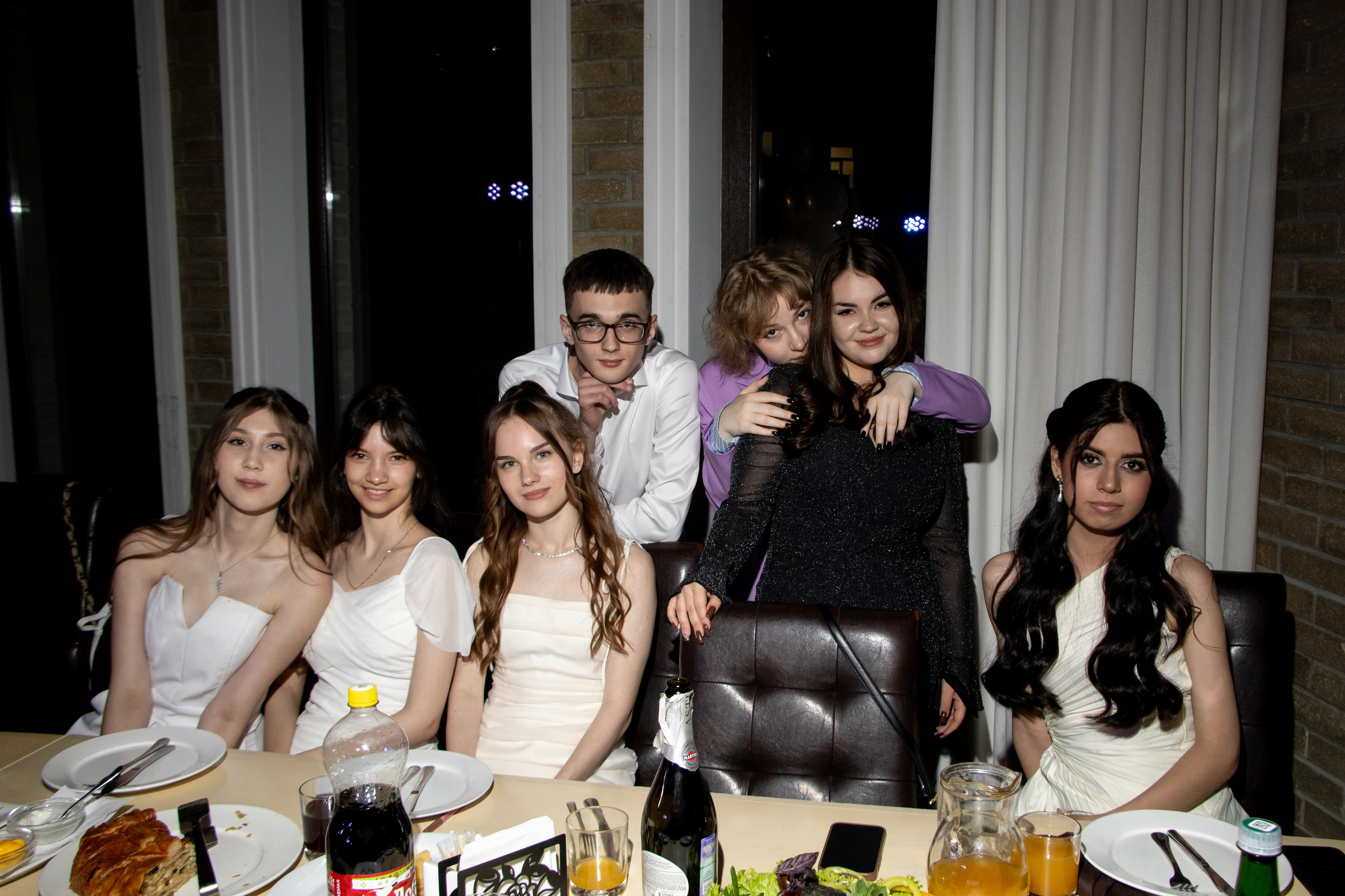 Выпускной 9 класс. Фотограф Лысенко Полина