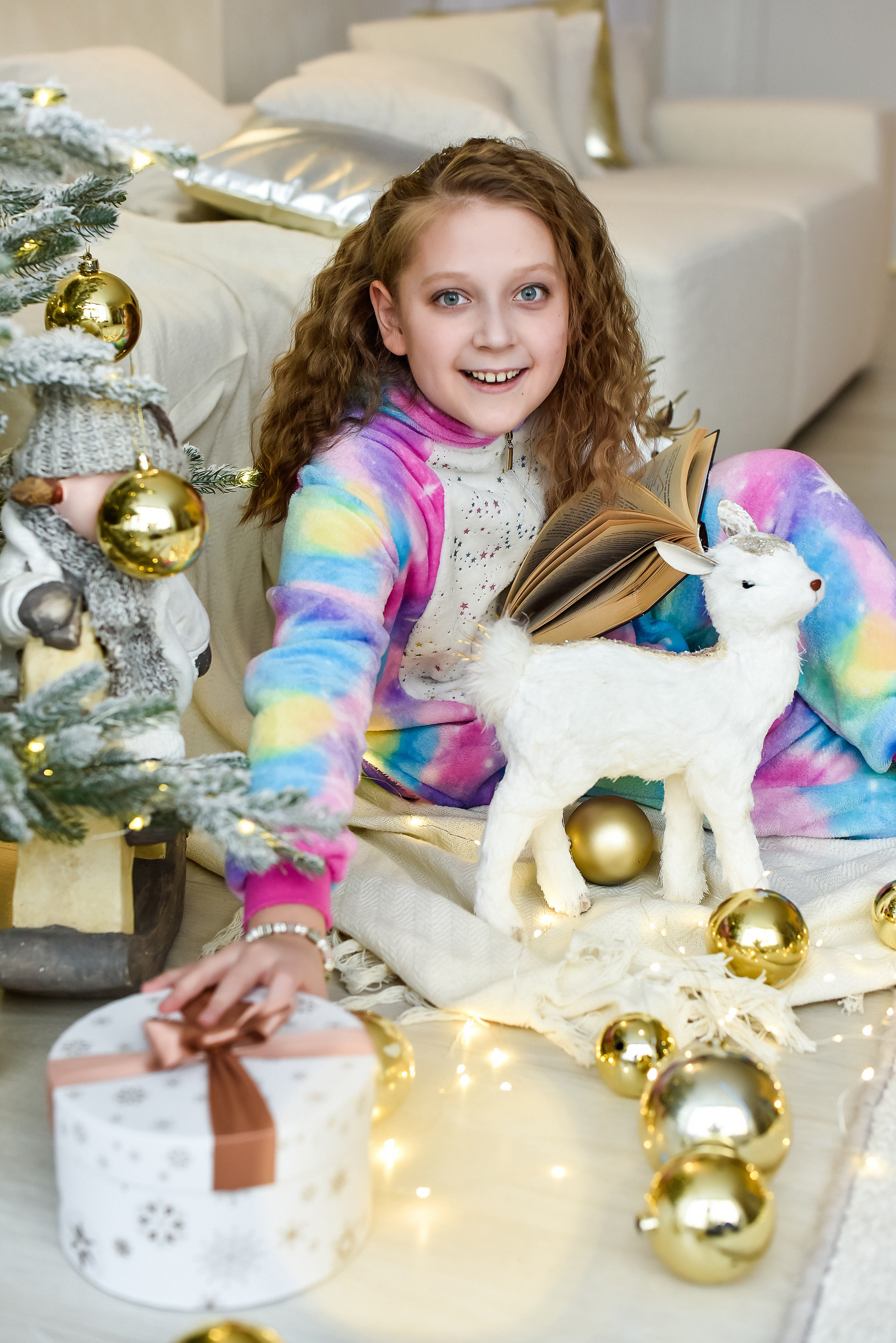 Семья Александра и его девочек)