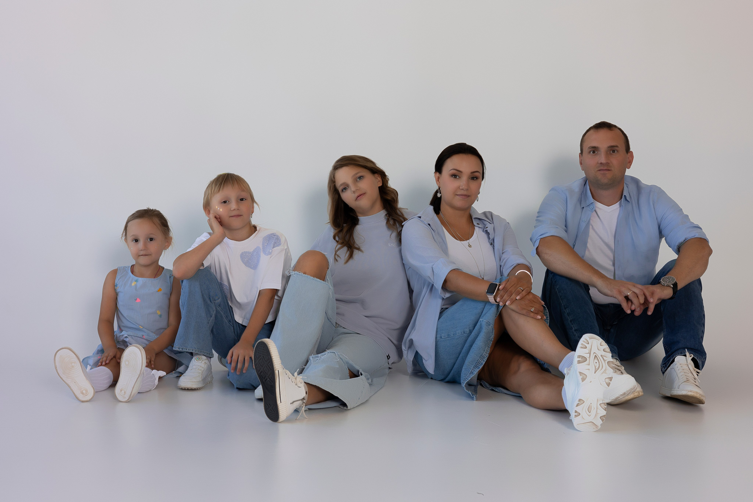 Елена и семья. Фотограф в Подольске Яковлева Ольга