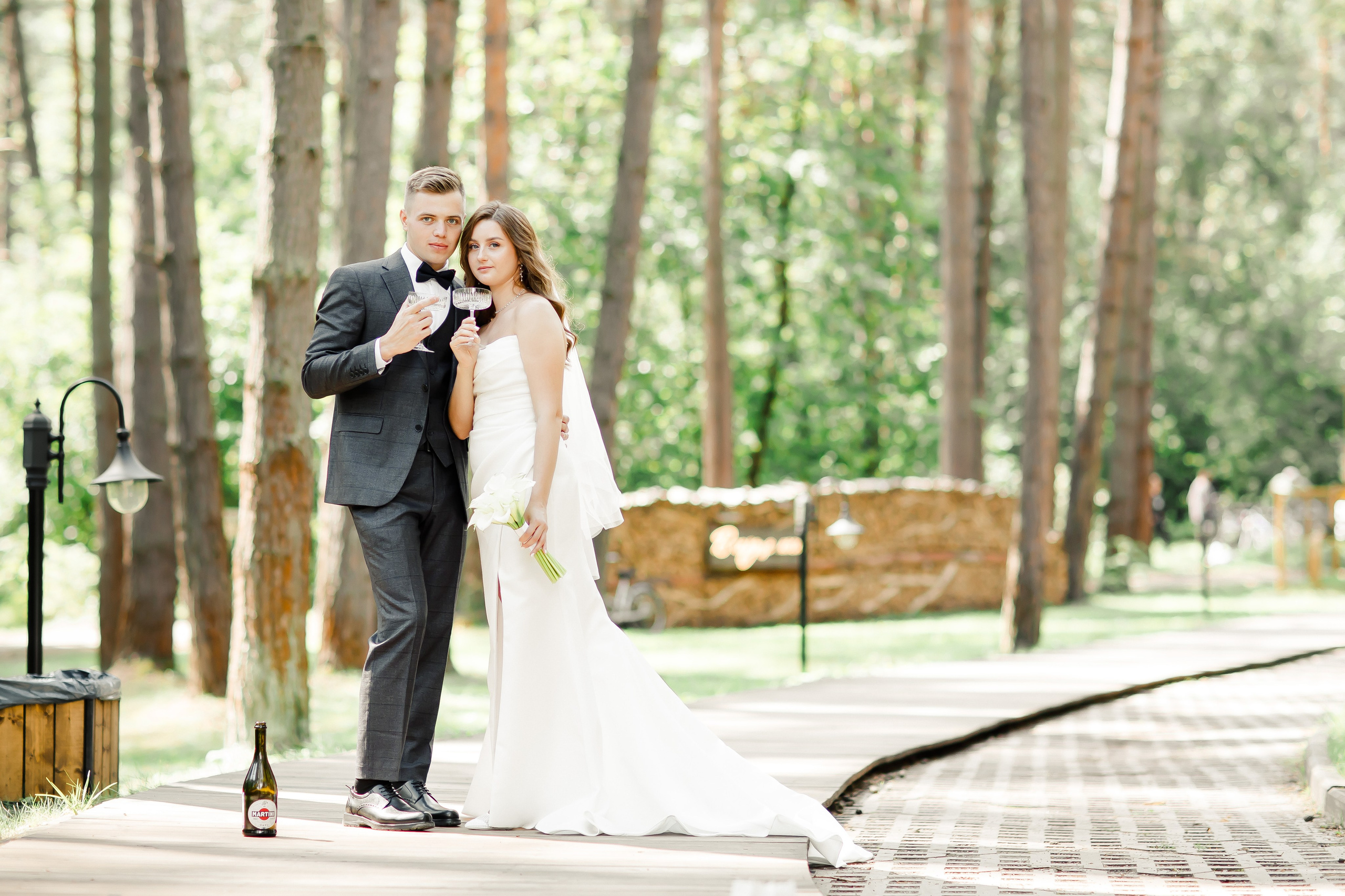 Мария и Николай|Pine River. Свадебный фотограф Серпухов — Москва Ольга Васильева