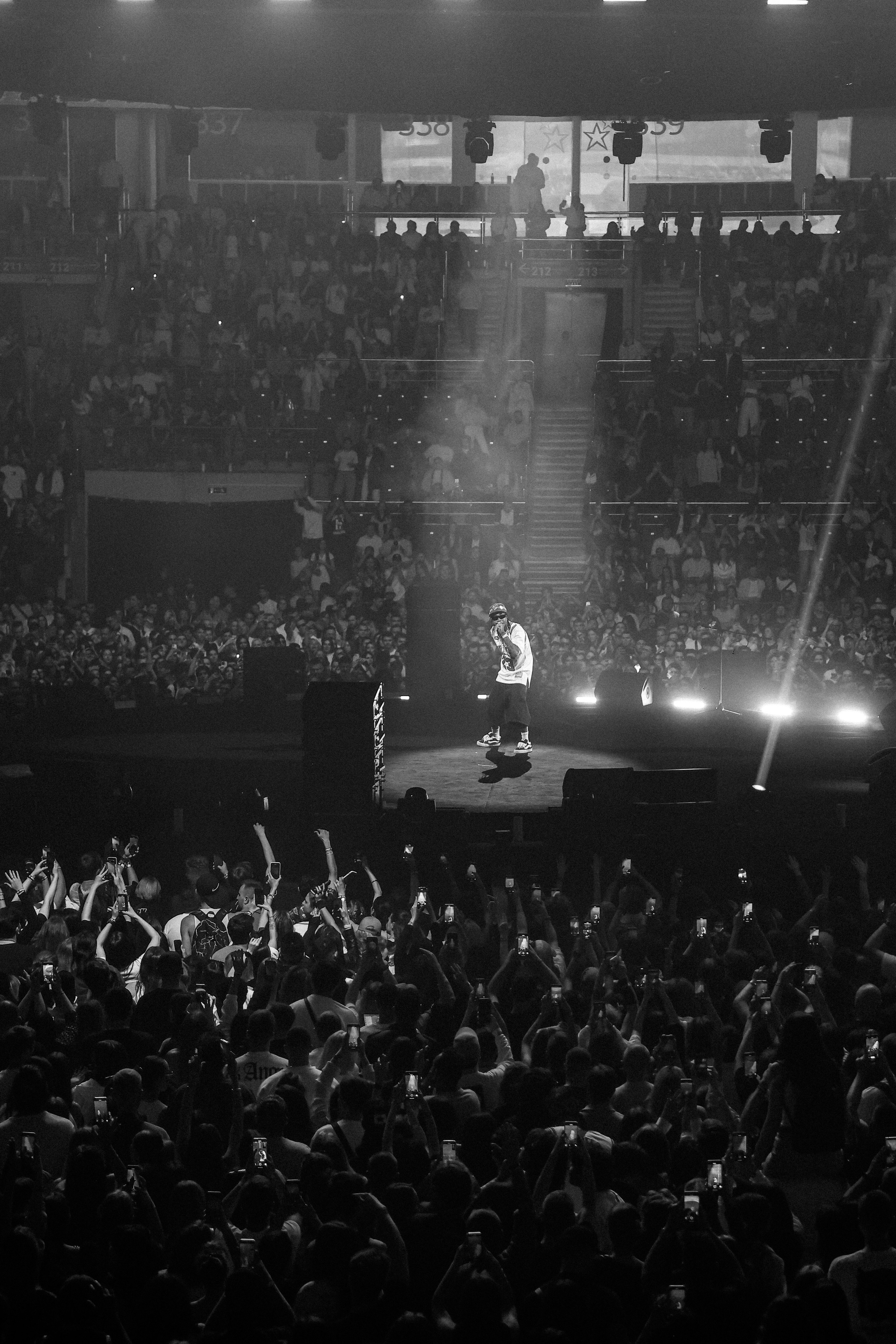 TYGA IN MOSCOW @ЦСКА АРЕНА