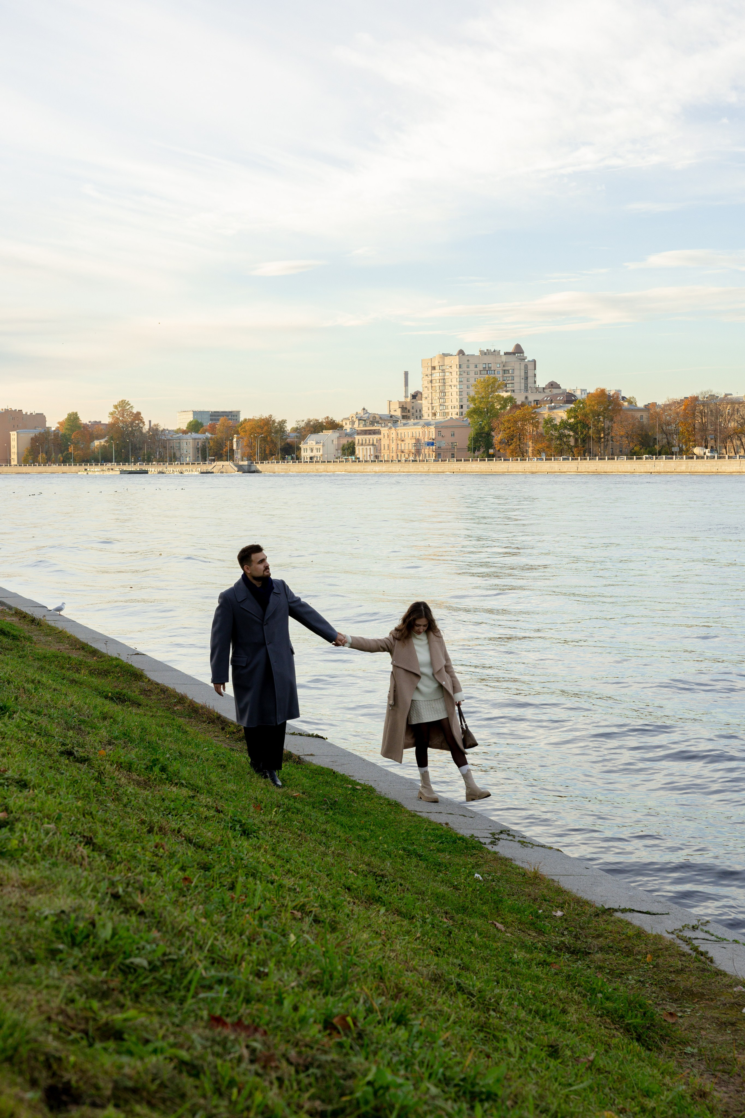 Прогулка по парку. Питерский фотограф