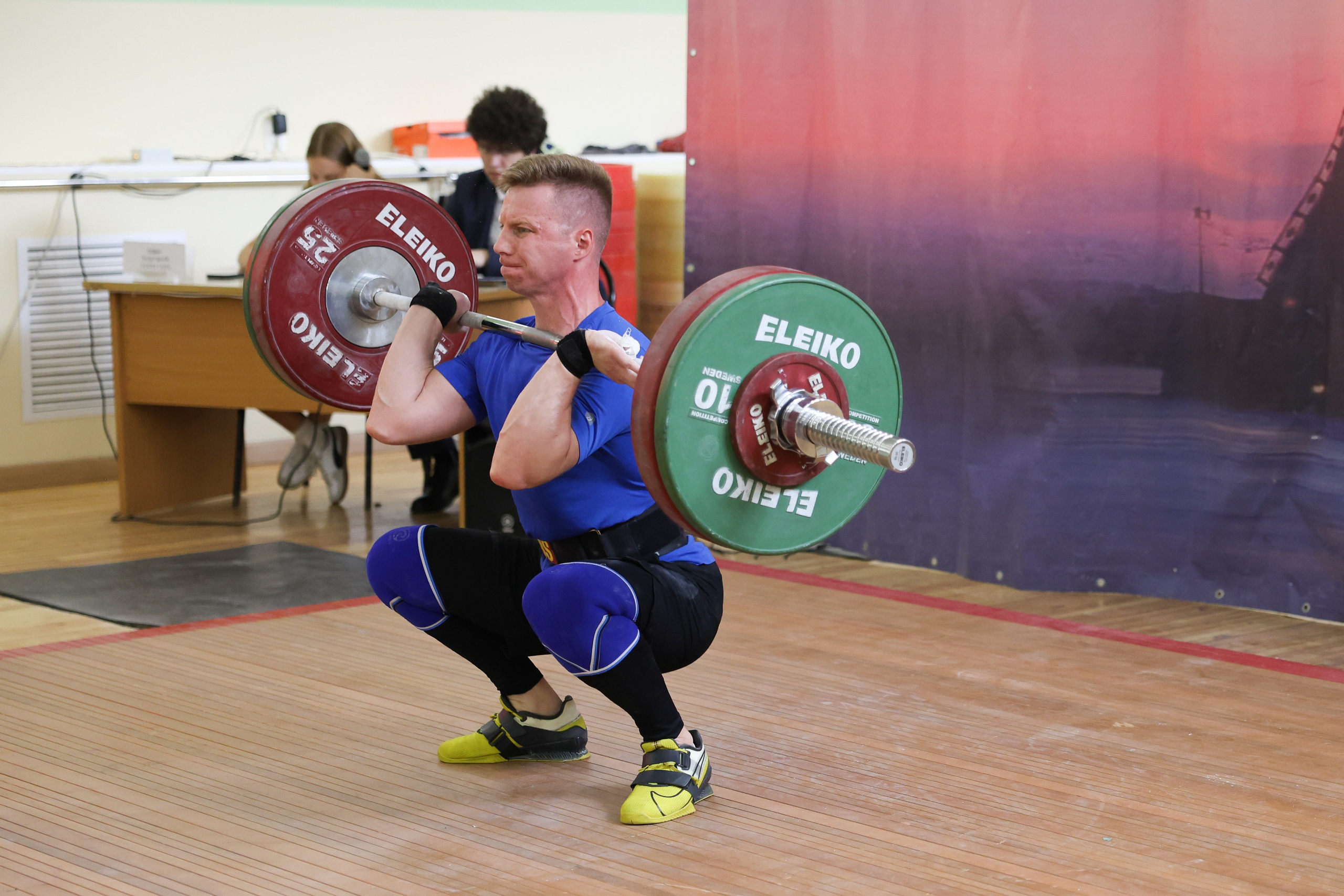 Тяжелая атлетика. Питерский фотограф