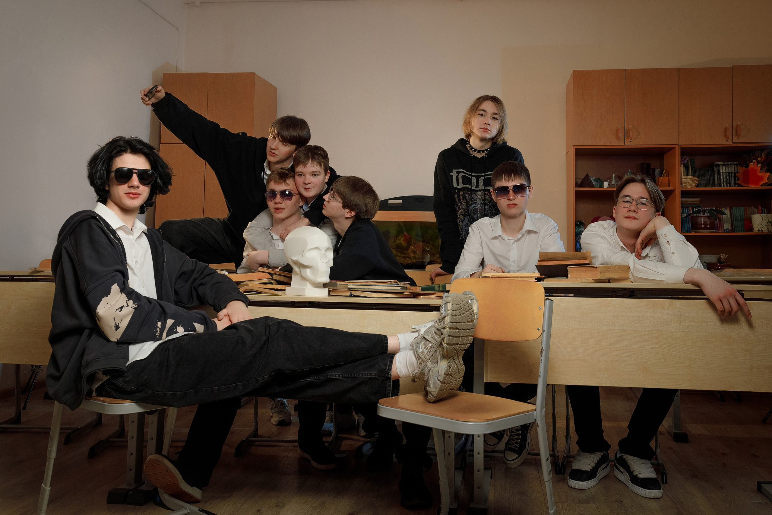 ВГУЭС 9-й класс. Photoalbum-vl.ru