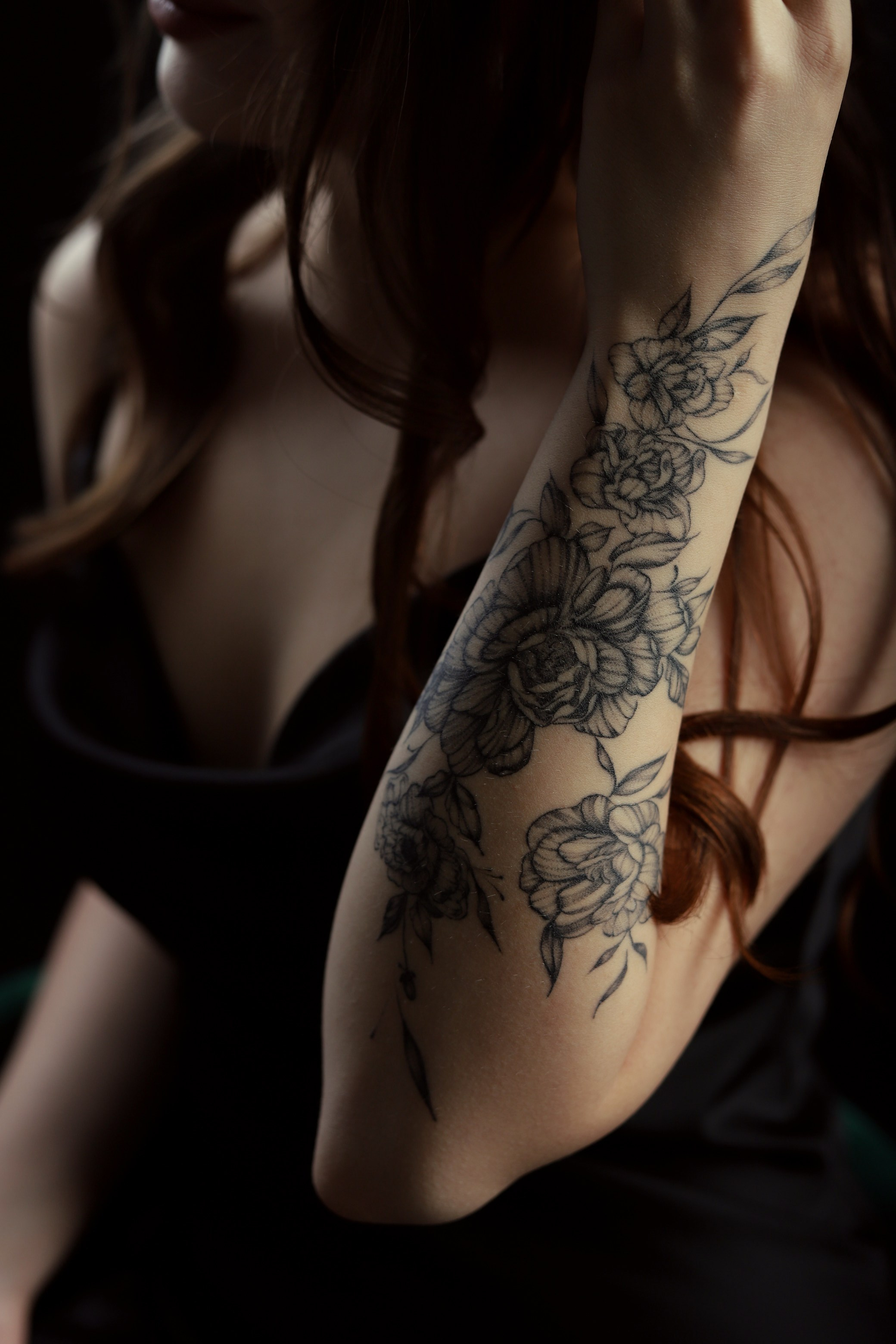 Съемка на черном фоне. Фотограф Кравченко Юлия. Энгельс