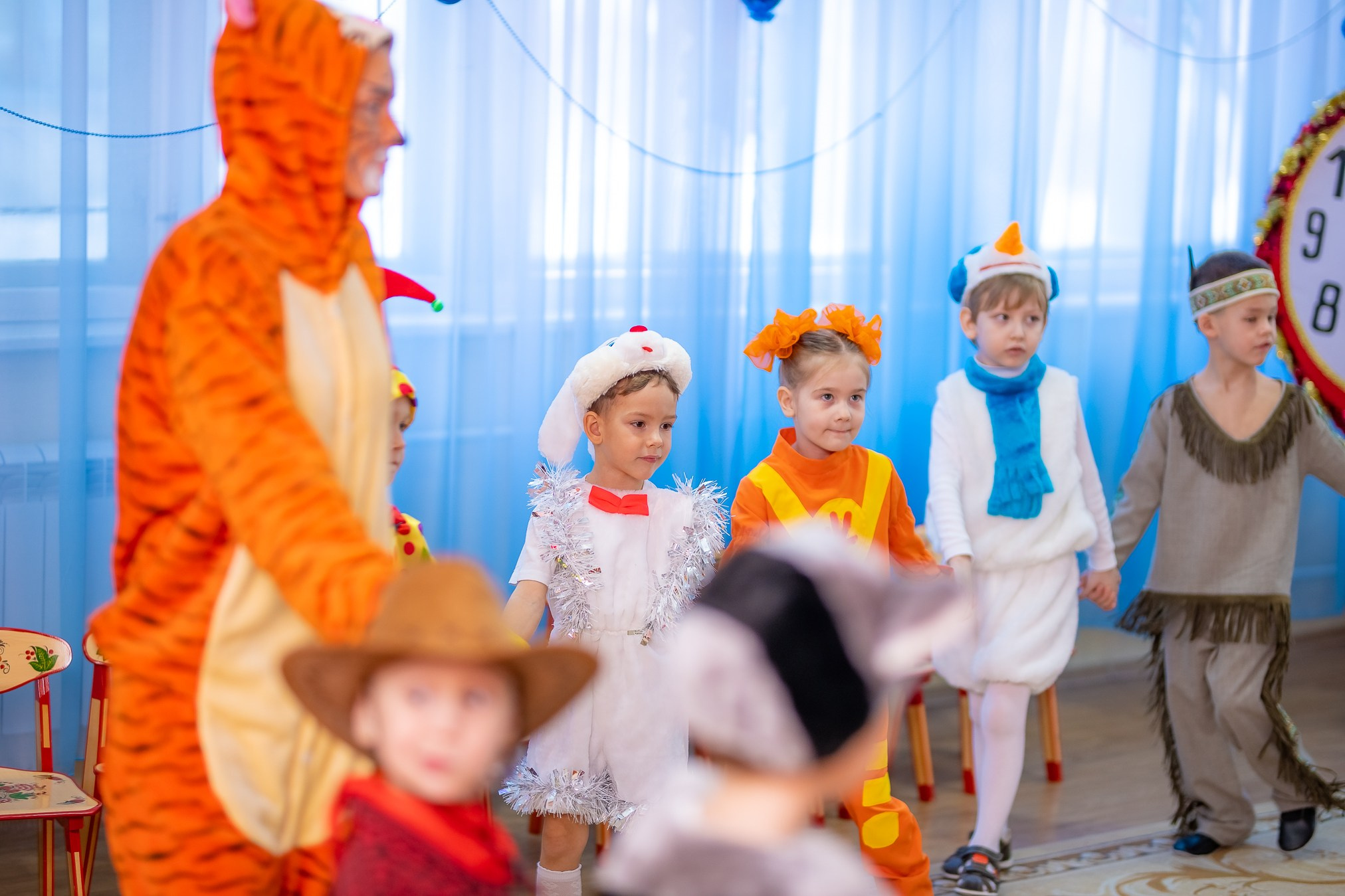 Утренник «Почемучки». ProfotoNK