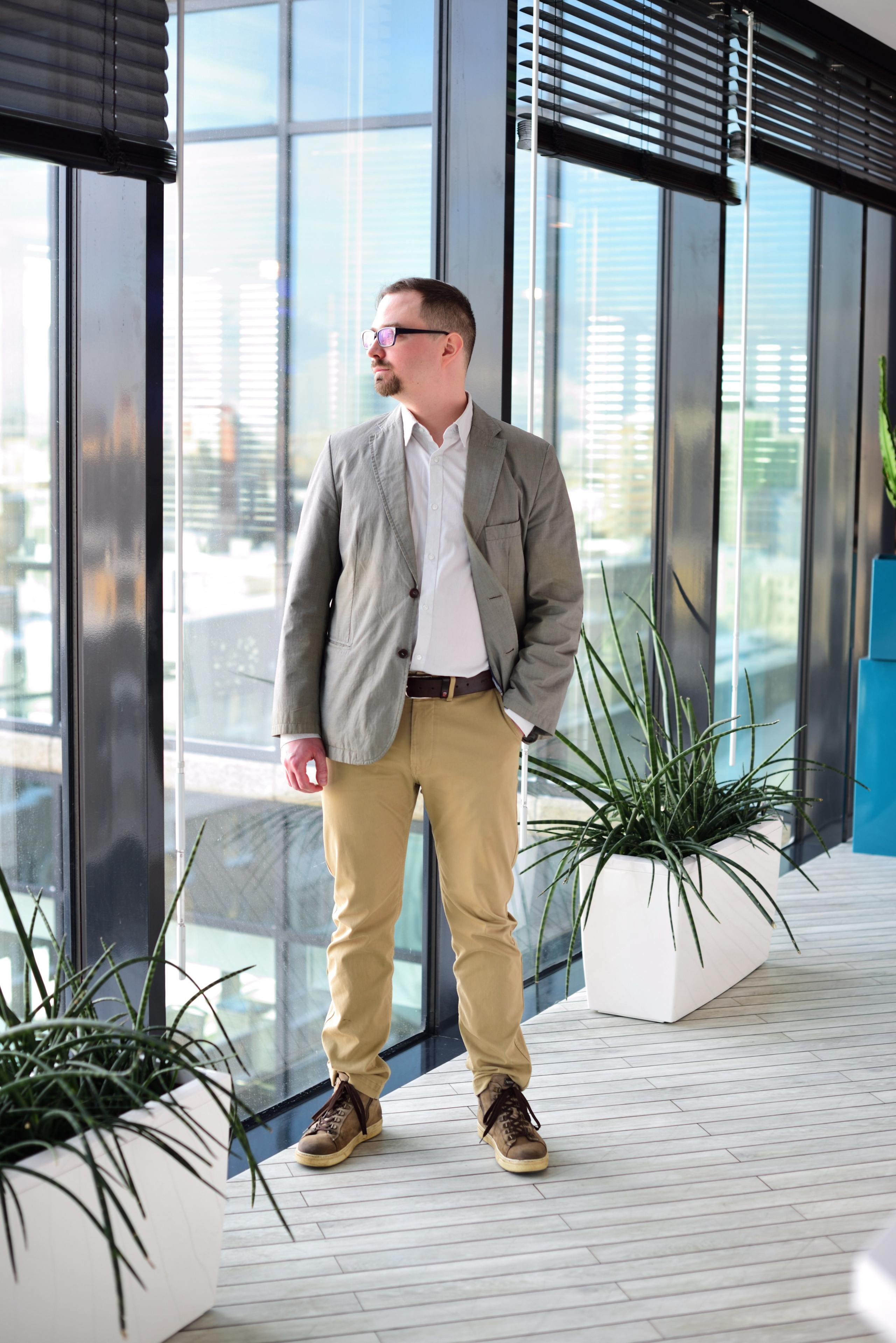 Бизнес портрет мужской. Ваш персональный фотограф в Москве ЮША