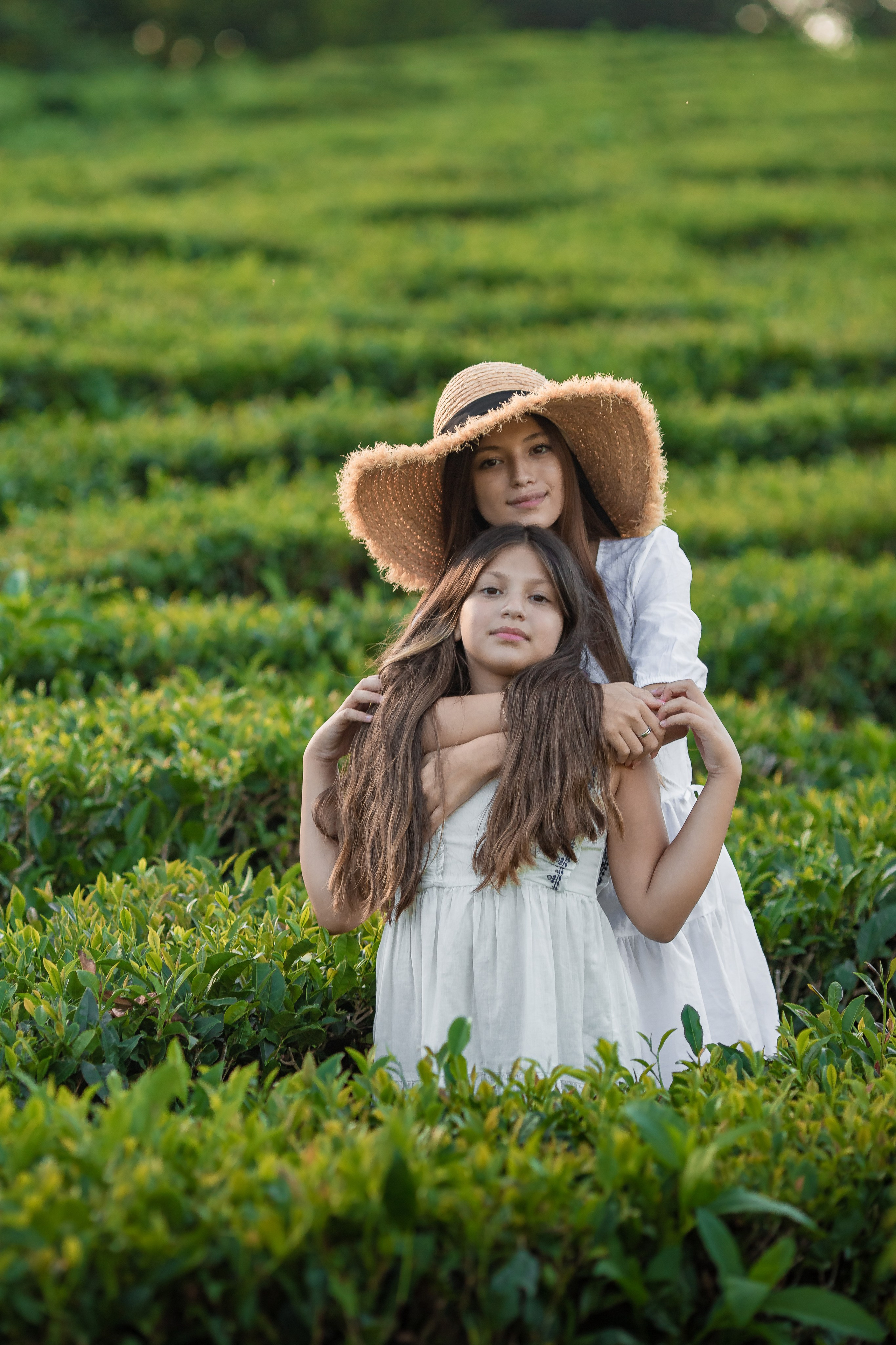 Чайная плантация. Сочи. Семейный и детский фотограф в Краснодарском крае Натали Фищенко