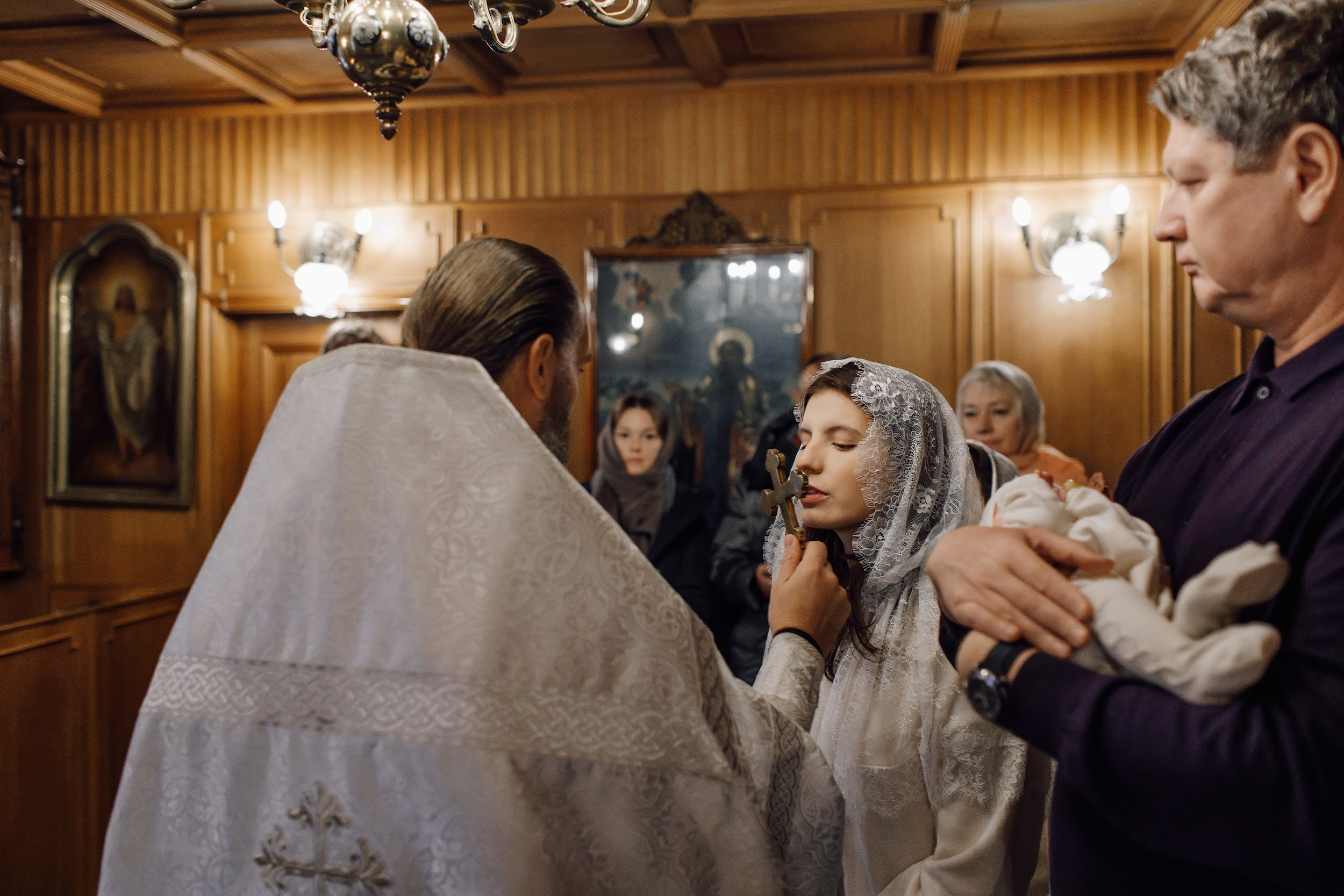 Крестины Веры Павловны. Любовь Чуляева — свадебный фотограф в Москве и Европе