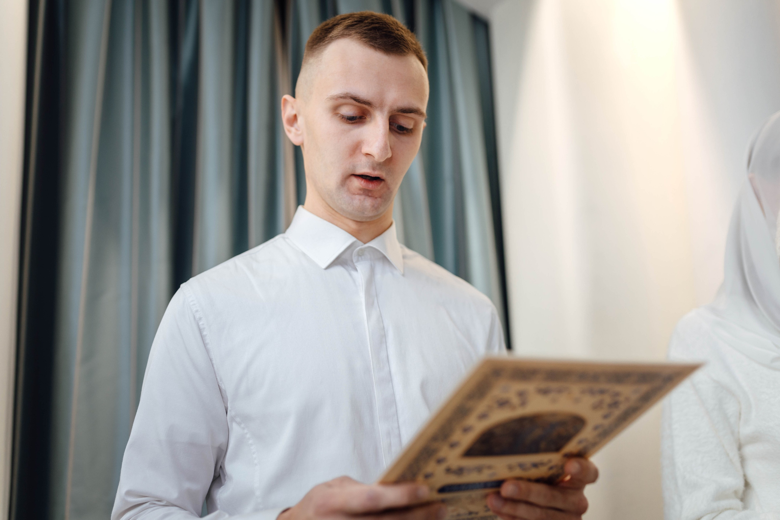 Крещение Демида, храм Святой Троицы, декабрь 2025