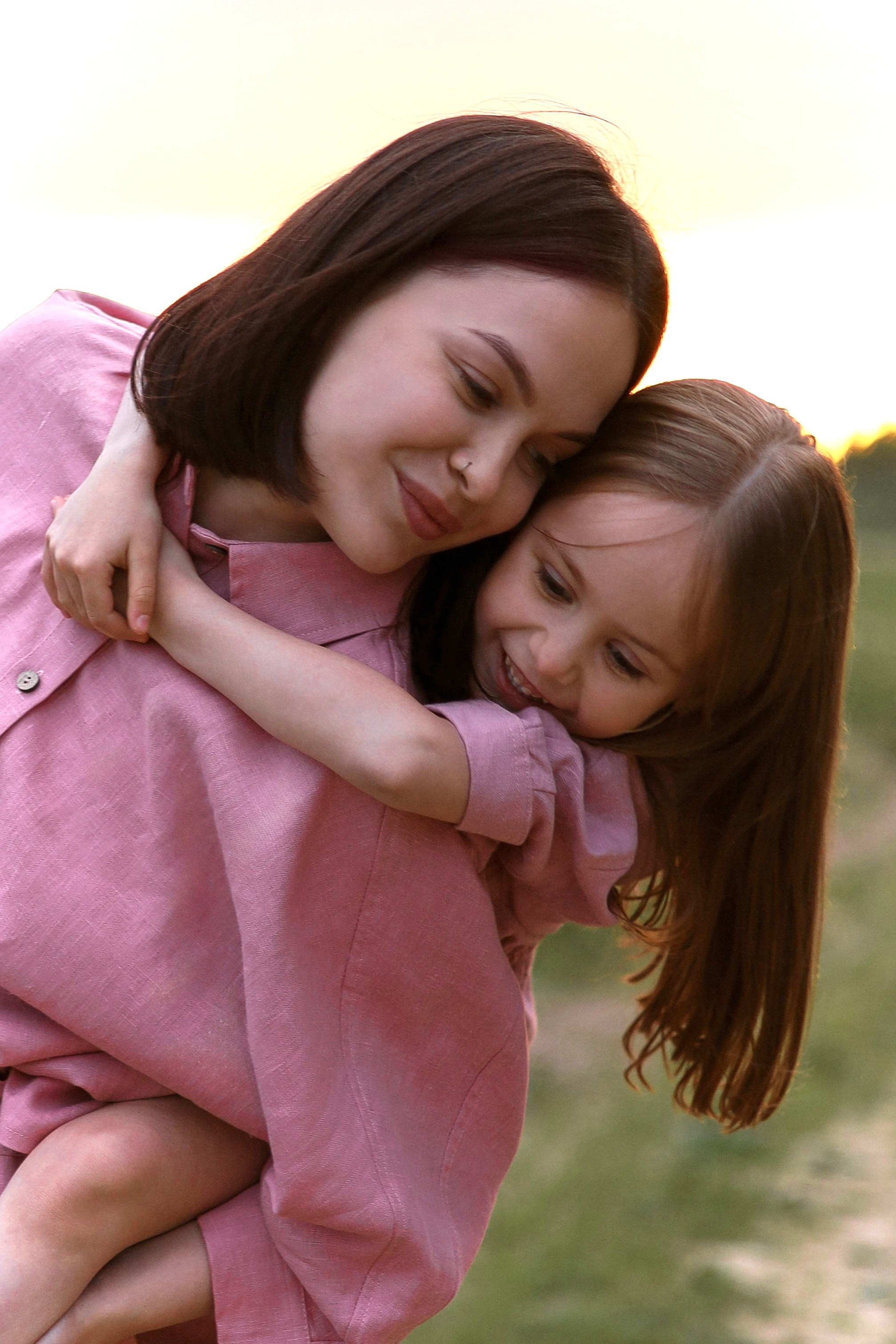 Мама + дочка (IZOLNA). Ксения Исакова — фотограф Кострома