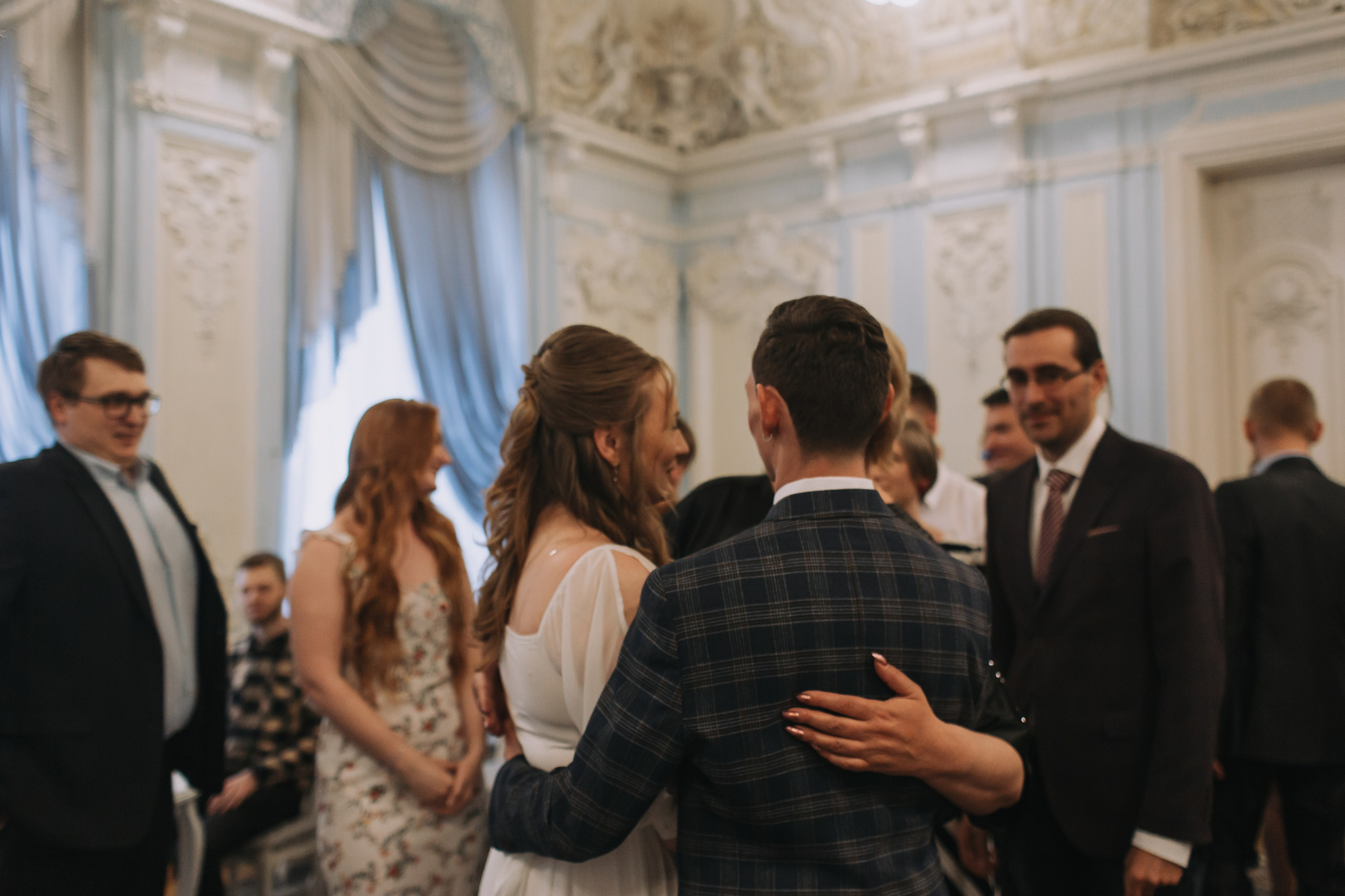 Татьяна и Даниил. Репортажный фотограф Анастасия Головко