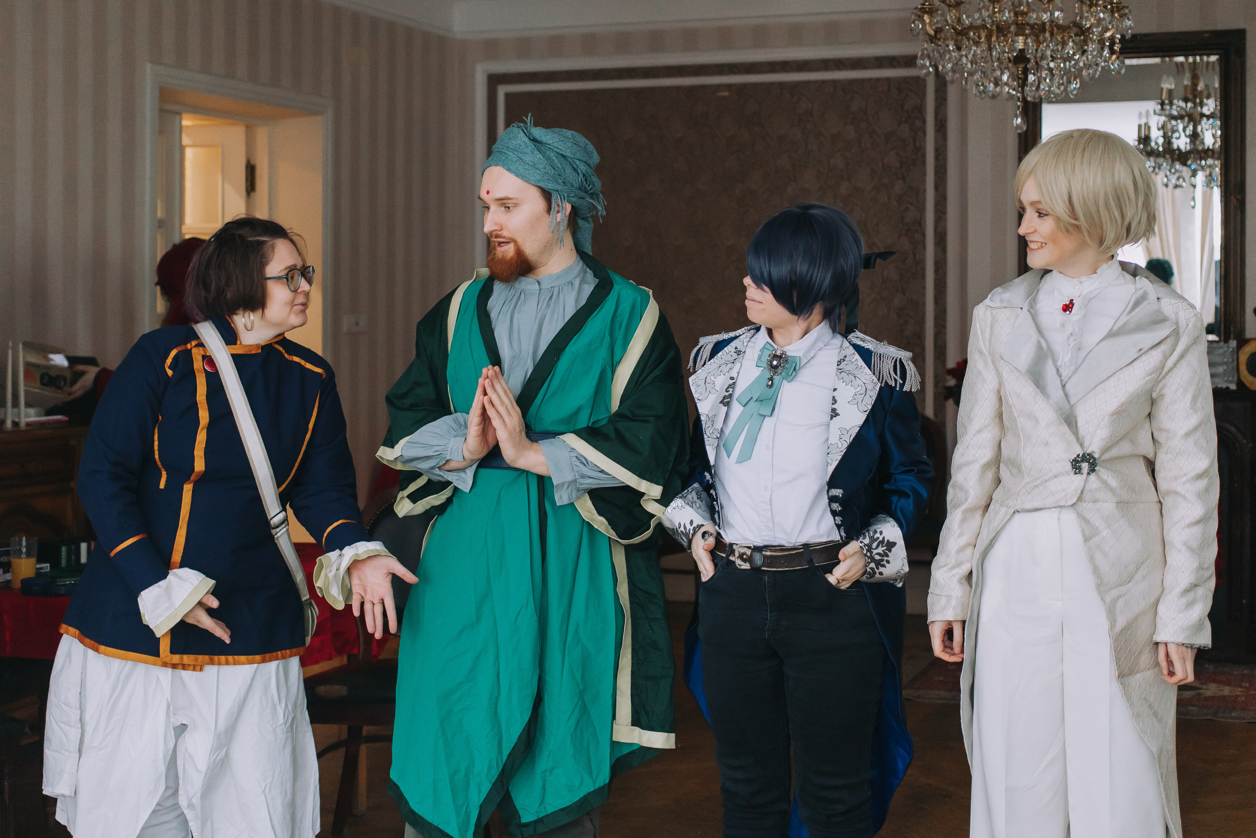 Темный дворецкий. Репортажный фотограф Анастасия Головко