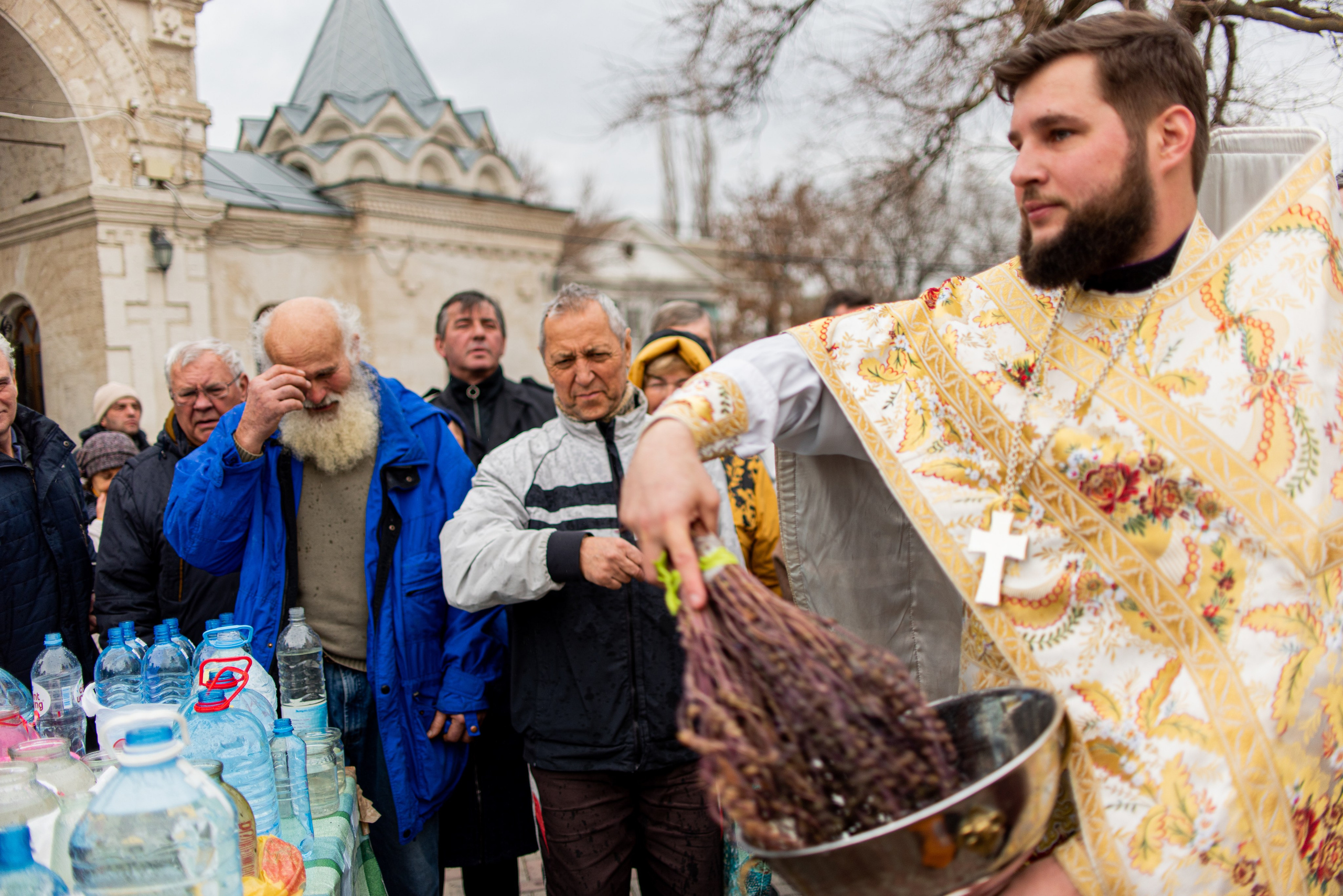 Крещение 18.01.2023. Семейный и свадебный фотограф в Феодосии и Коктебеле