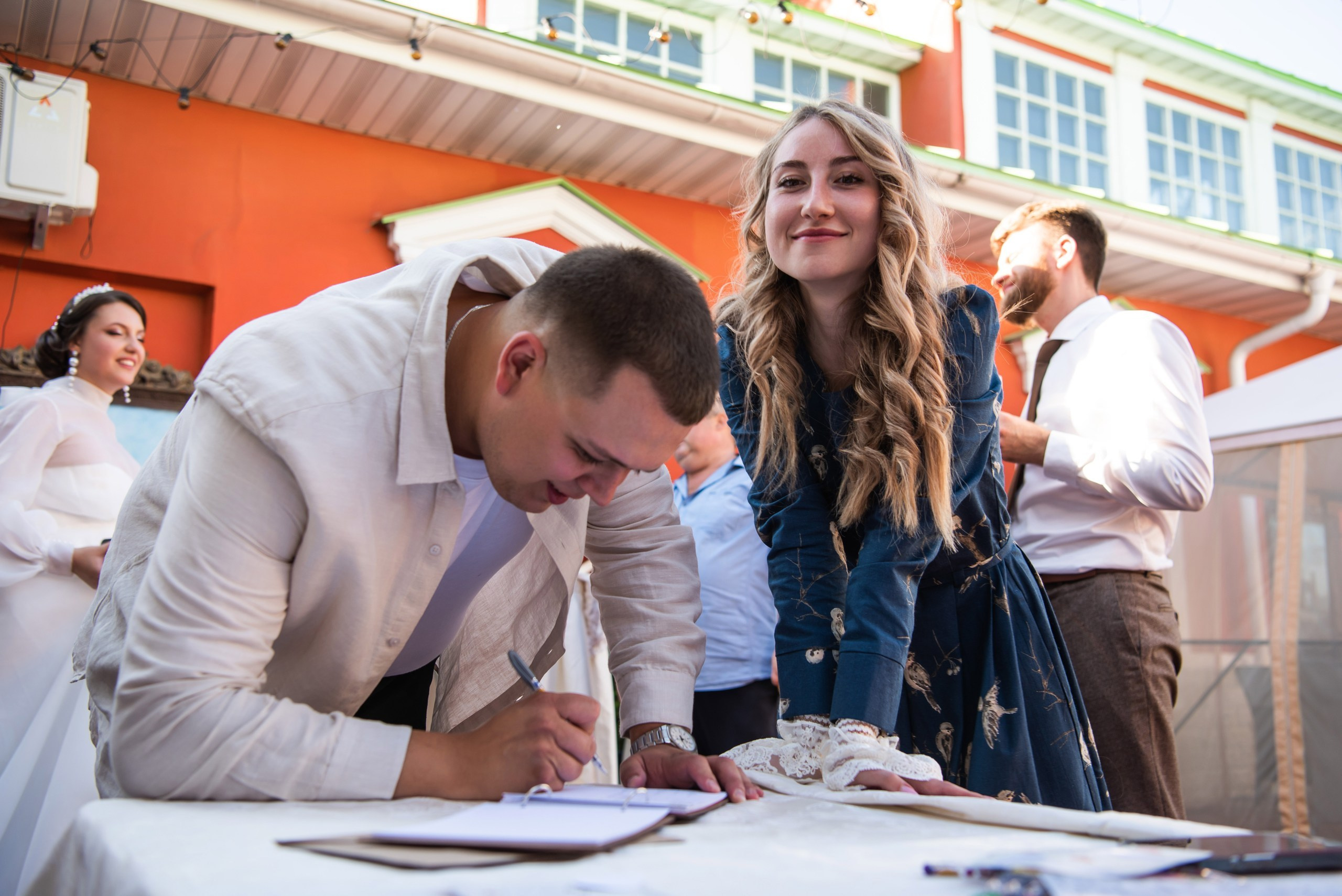 Виталий и Анна. Свадебный и арт-фотограф Кунецкая Диана