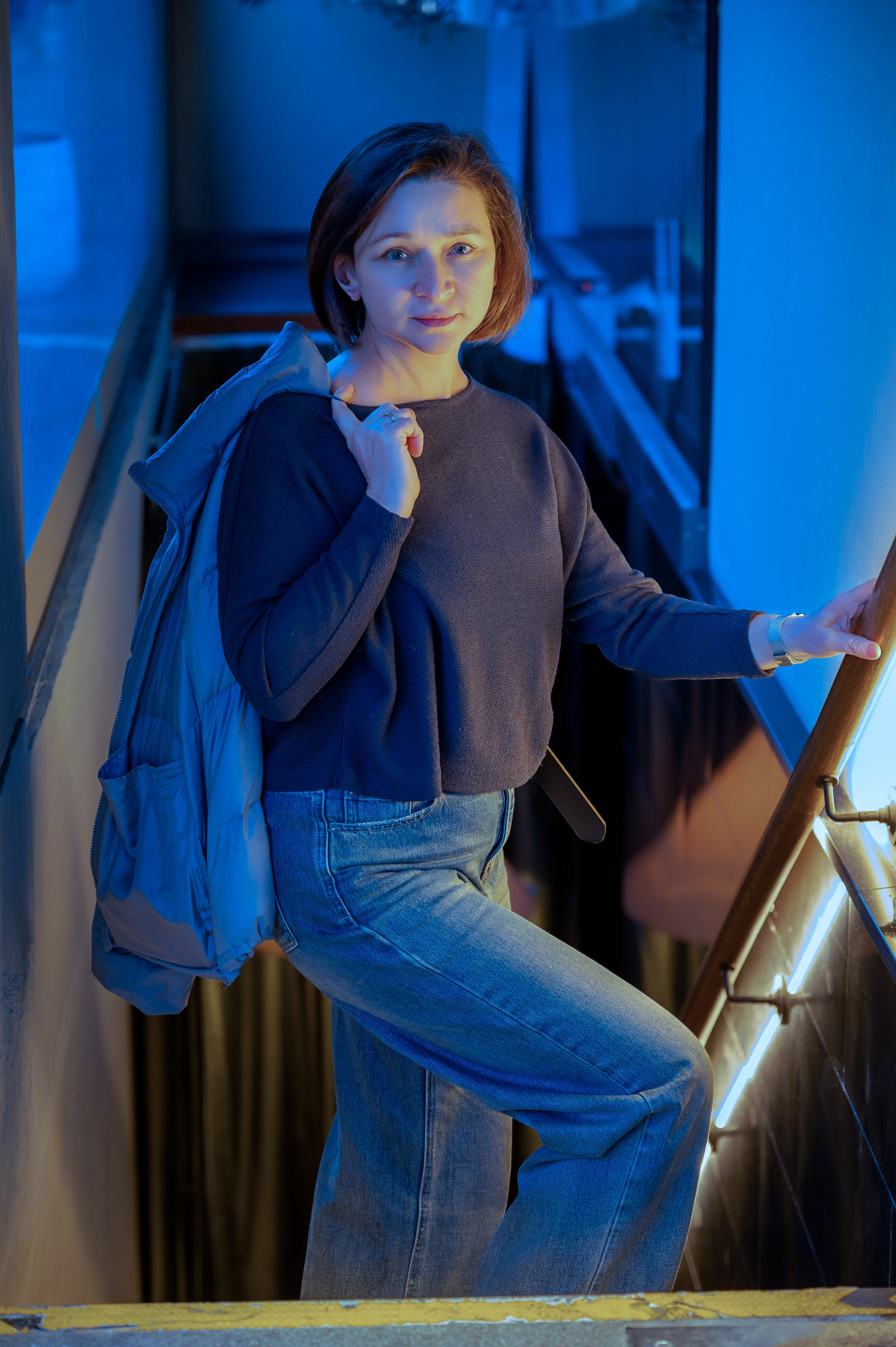 Портретный фотограф в Москве Евгений Кемайкин