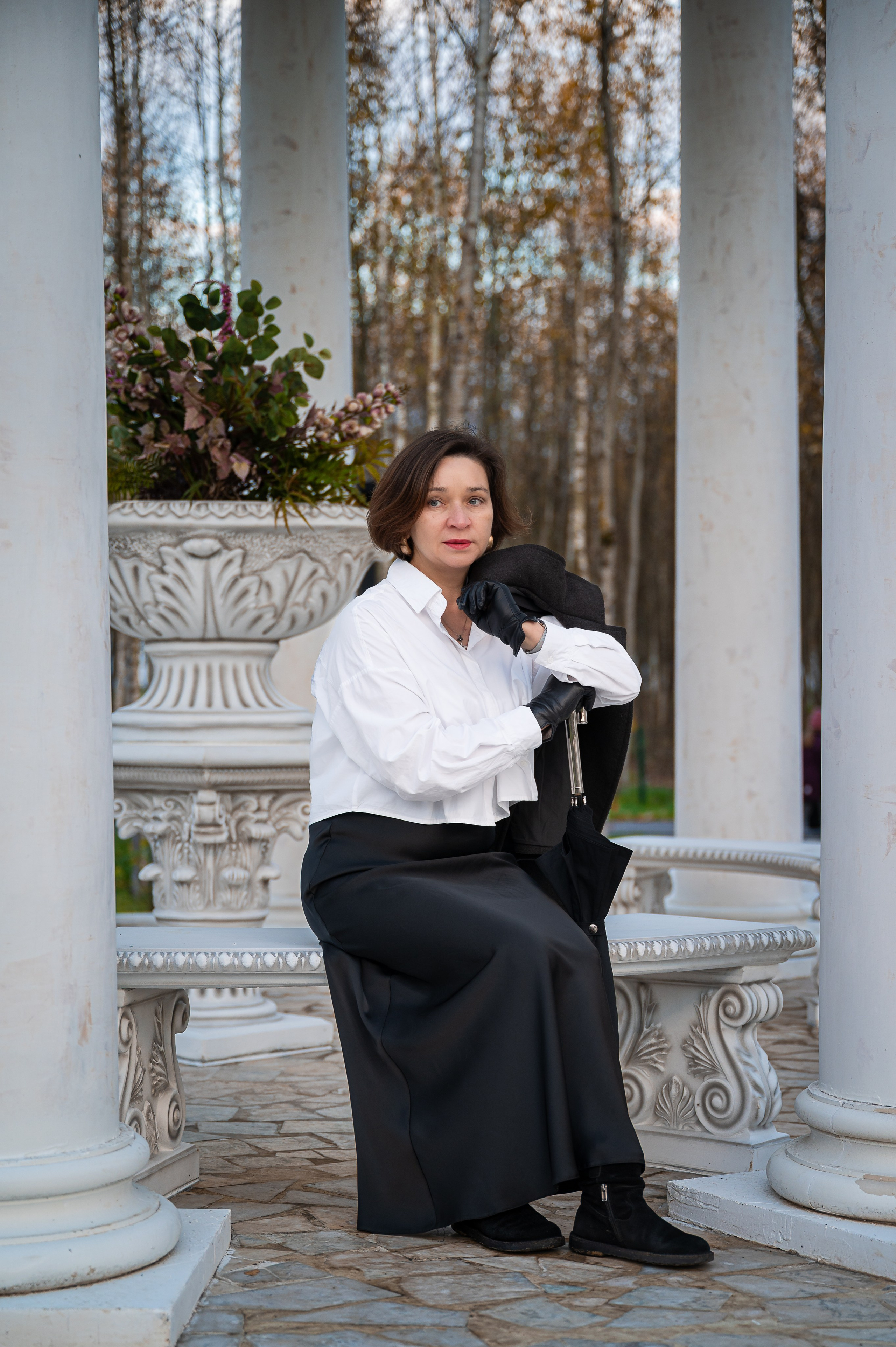 СЪЁМКА ДЛЯ АДЕЛИ В ПАРКЕ. Портретный фотограф в Москве Евгений Кемайкин