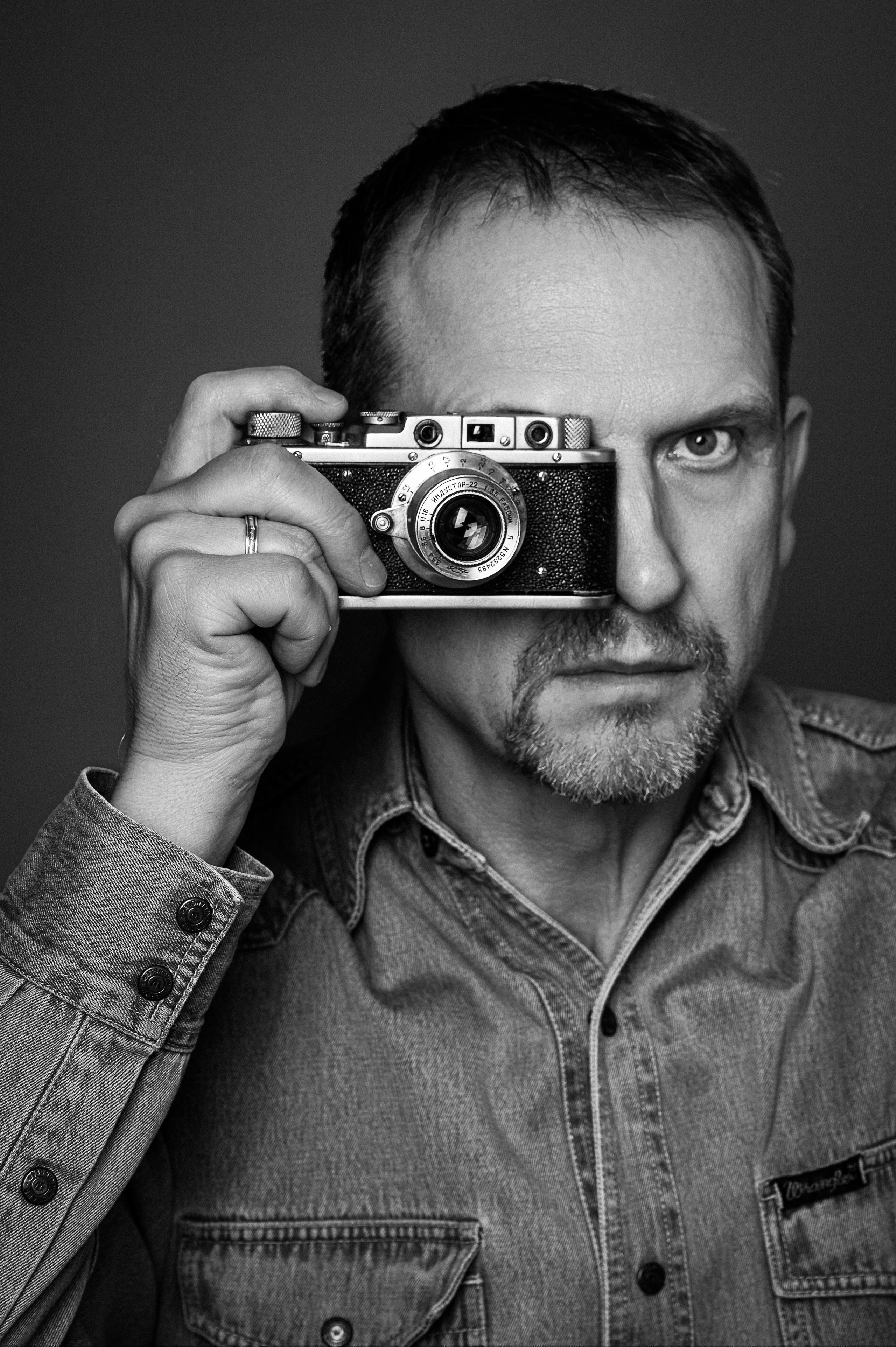 Автопортрет фотографа