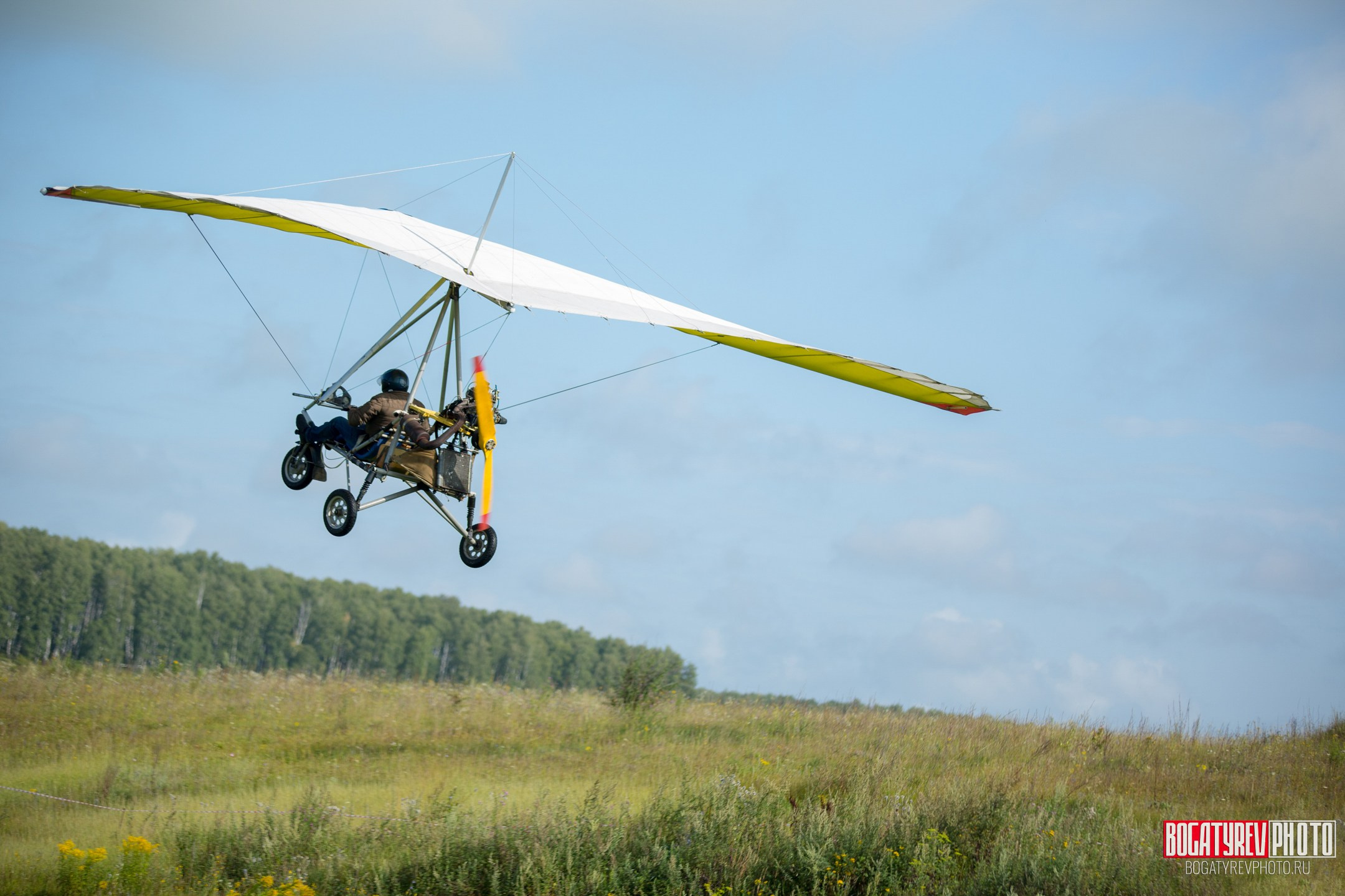 VII международный слёт Содружества любителей одноместных дельталётов МикроДельтОSS-2019. Профессиональный фотограф в Мценске и Орловской области