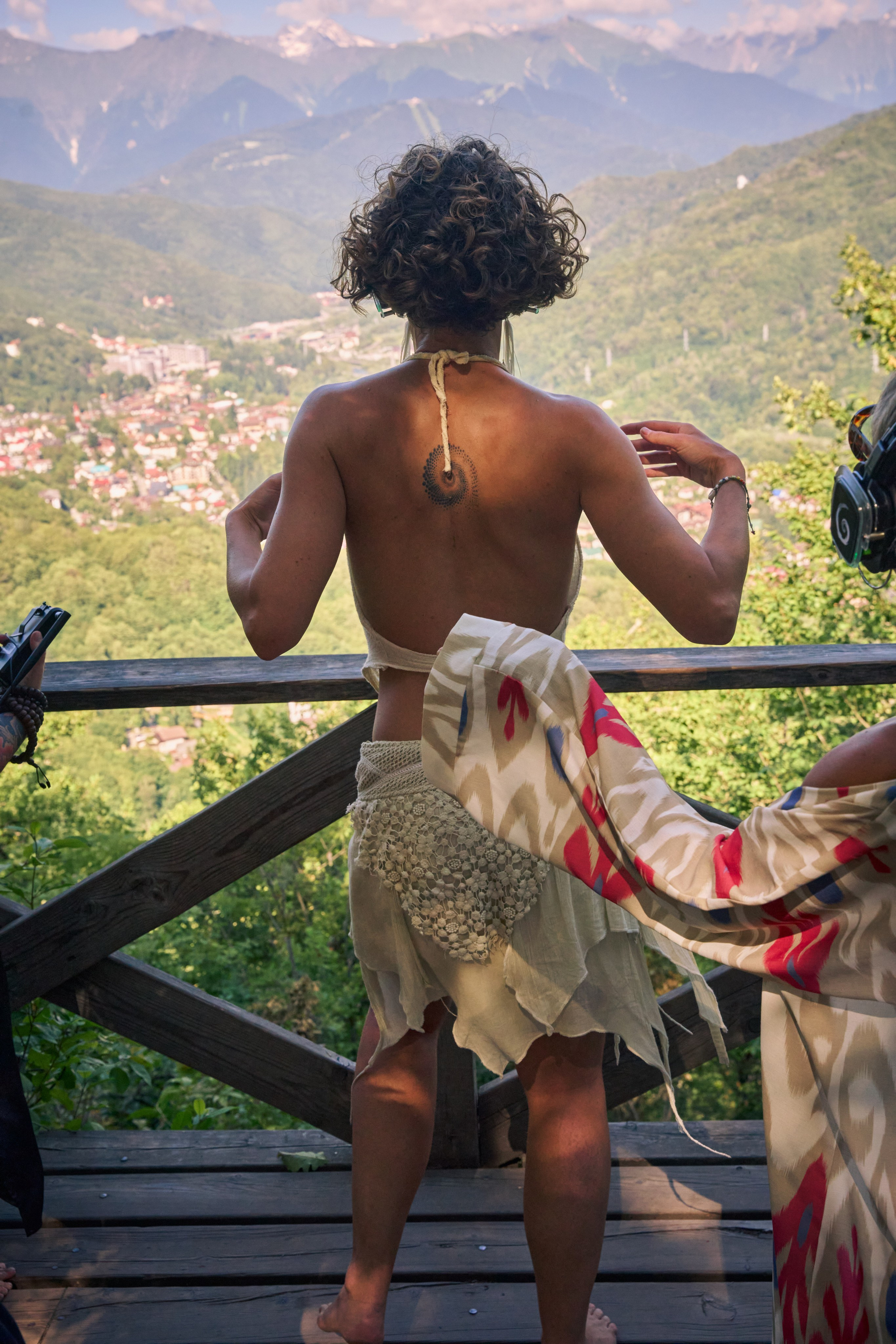 Съемка мероприятия на природе. Индивидуальный фотограф в Сочи Владимир Чудинов