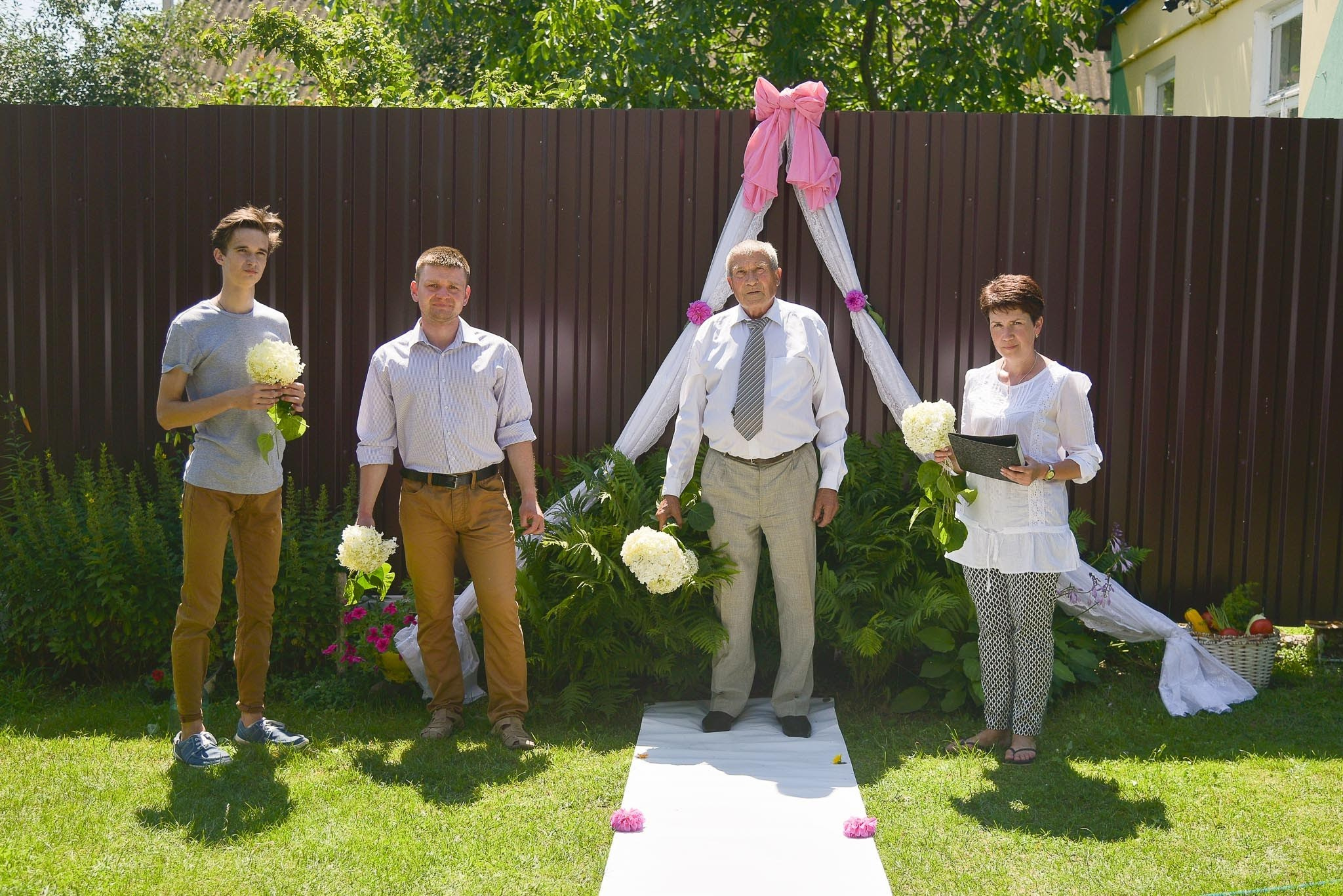 Золотая свадьба 50 лет. Фотограф Олег Юршевич Солигорск Минск